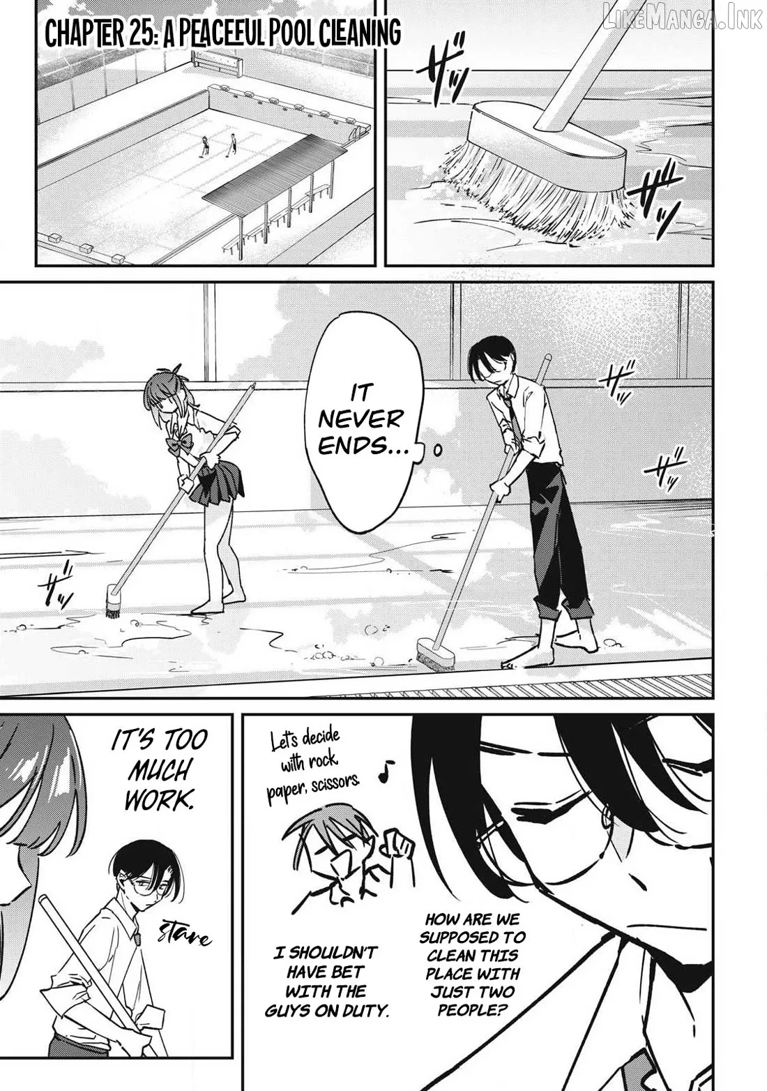 Hochiya-san wa amari a ru Chapter 25 page 2