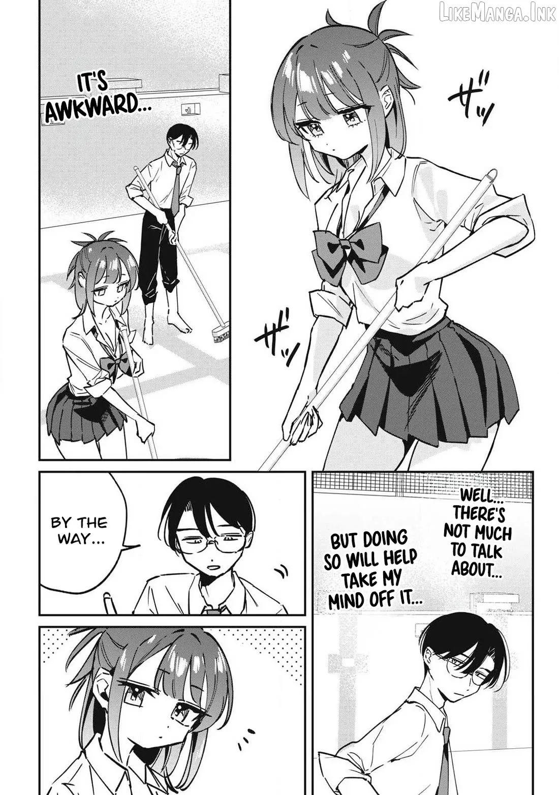 Hochiya-san wa amari a ru Chapter 25 page 3