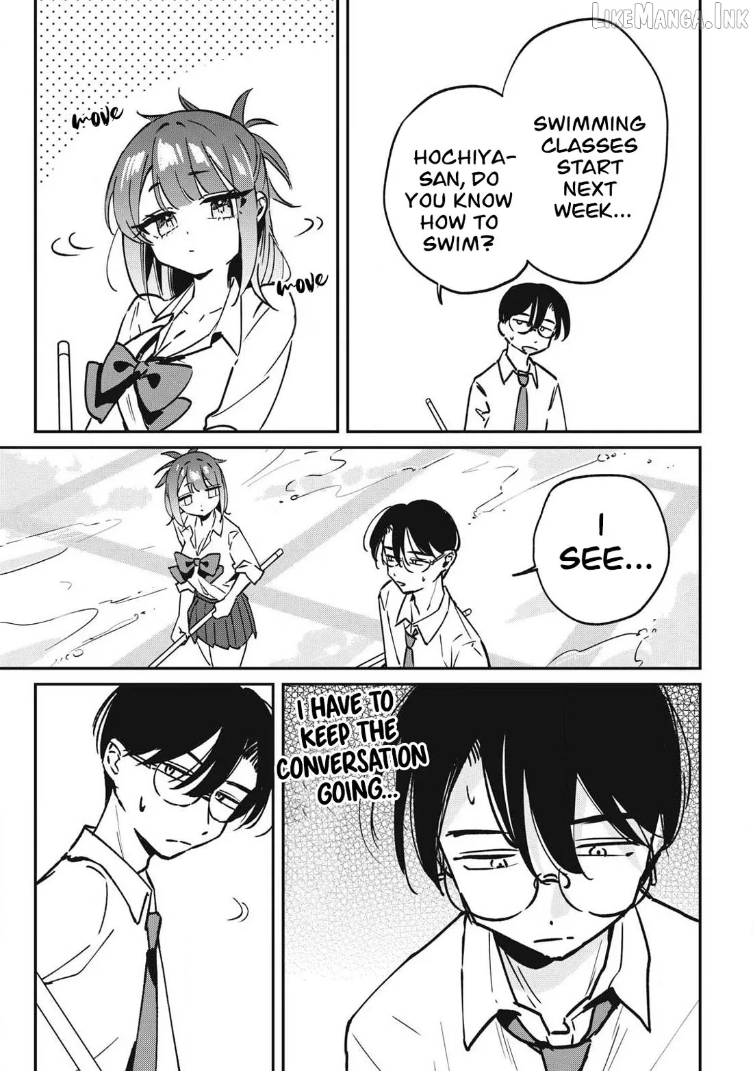 Hochiya-san wa amari a ru Chapter 25 page 4