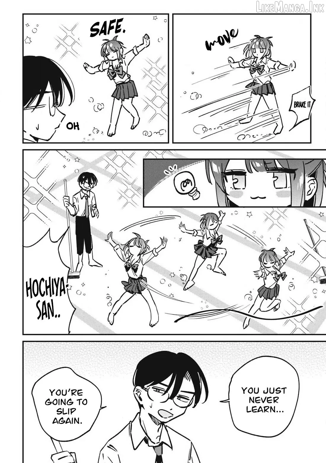 Hochiya-san wa amari a ru Chapter 25 page 7