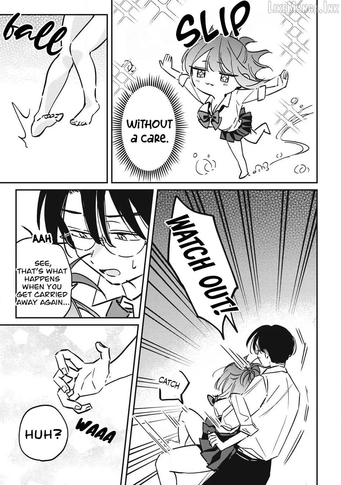 Hochiya-san wa amari a ru Chapter 25 page 8