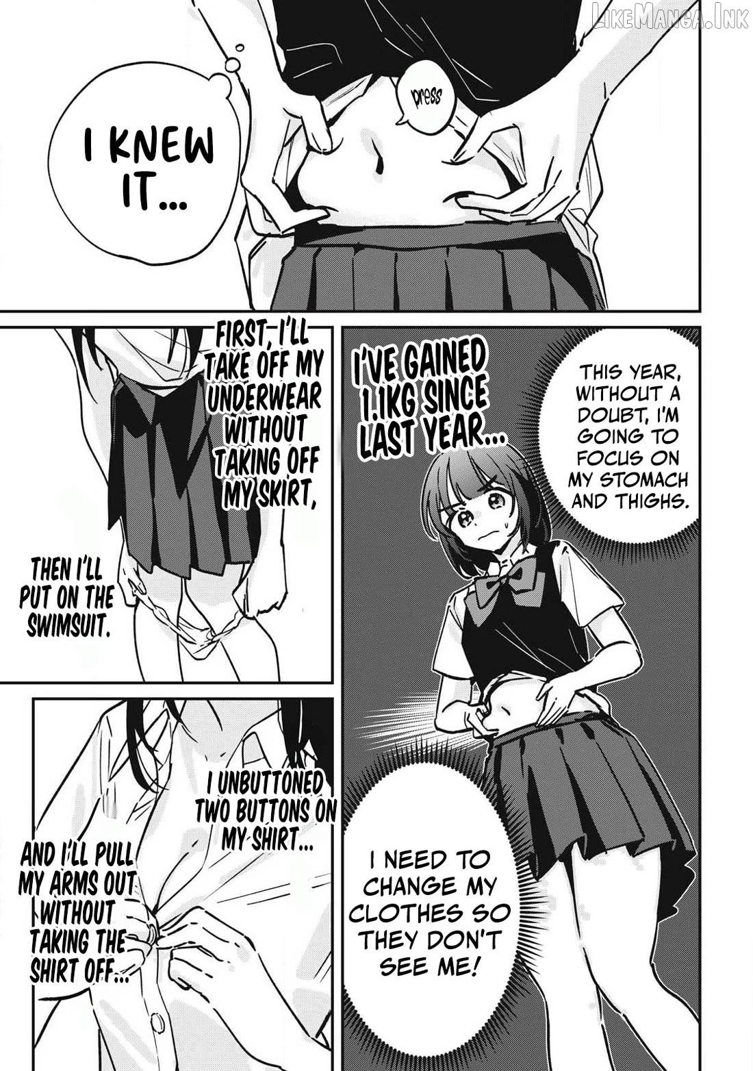 Hochiya-san wa amari a ru Chapter 26 page 4