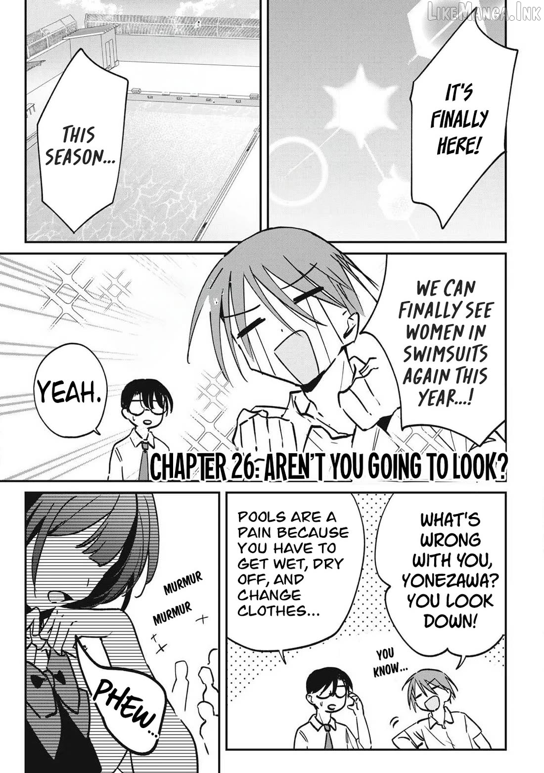 Hochiya-san wa amari a ru Chapter 26 page 2