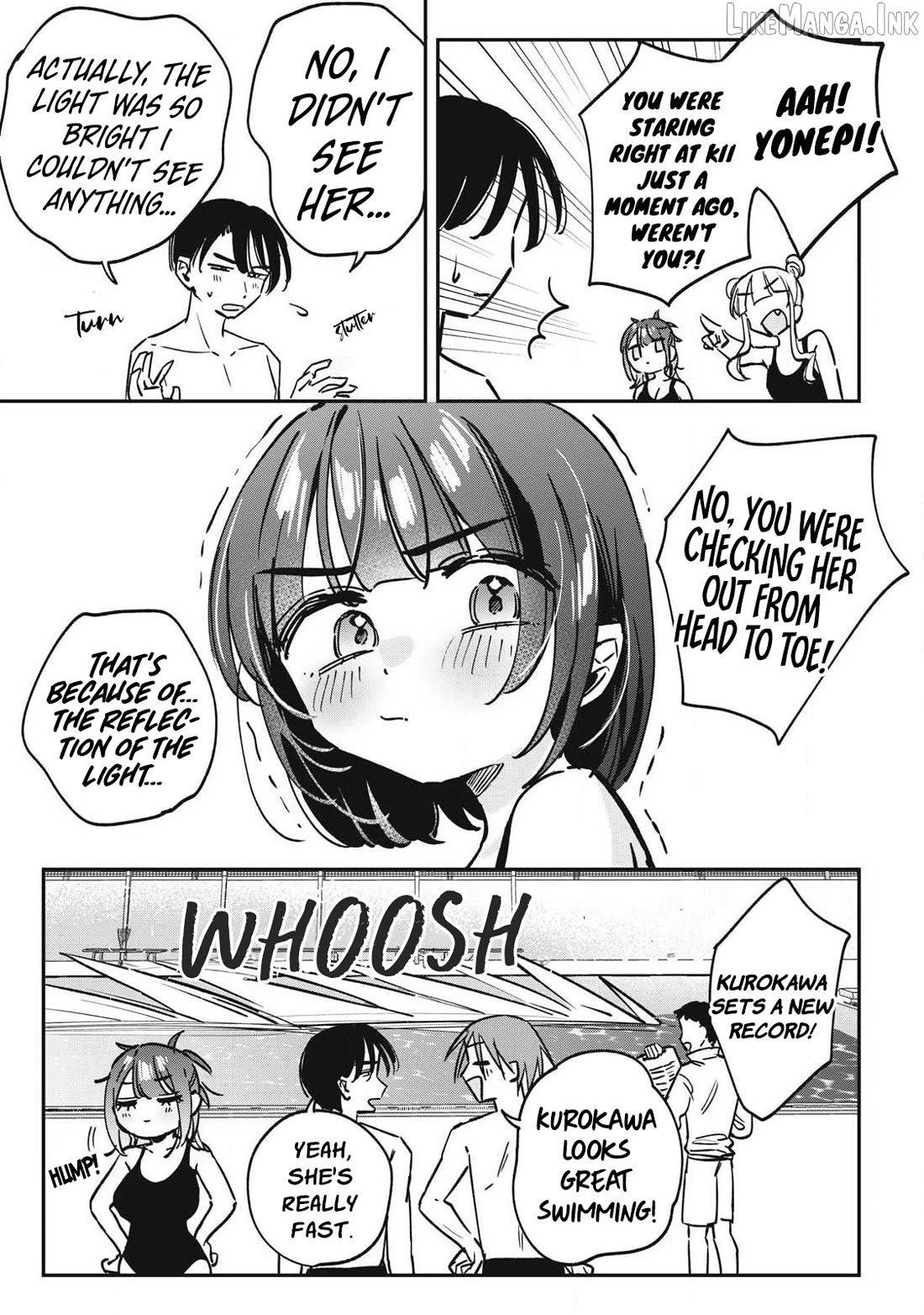 Hochiya-san wa amari a ru Chapter 26 page 14