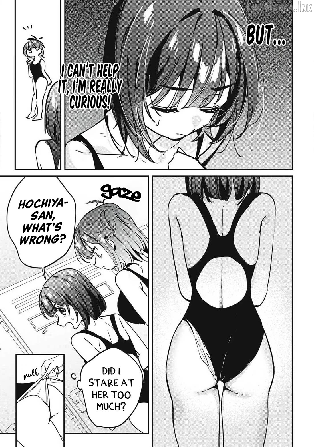Hochiya-san wa amari a ru Chapter 26 page 8