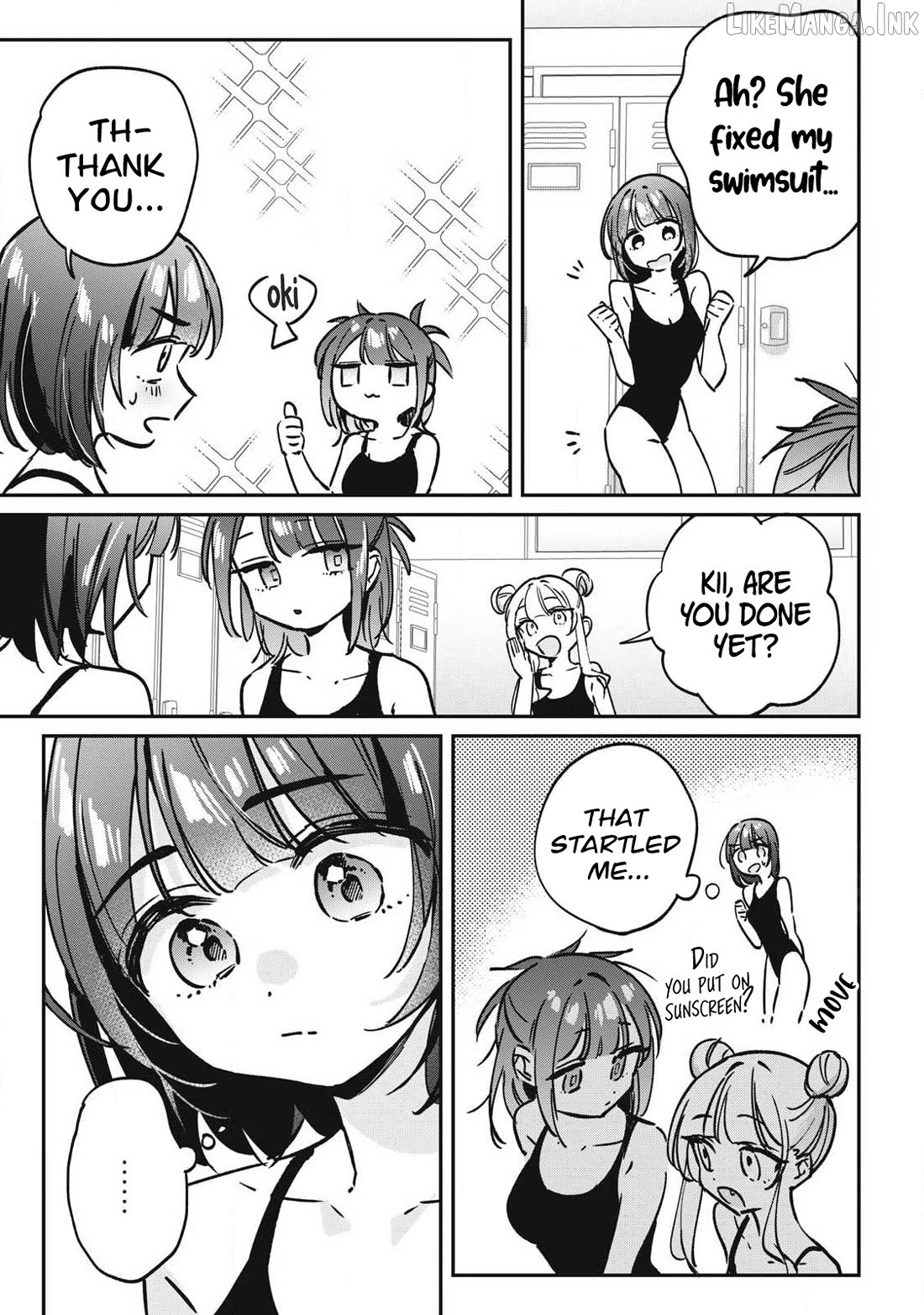 Hochiya-san wa amari a ru Chapter 26 page 10