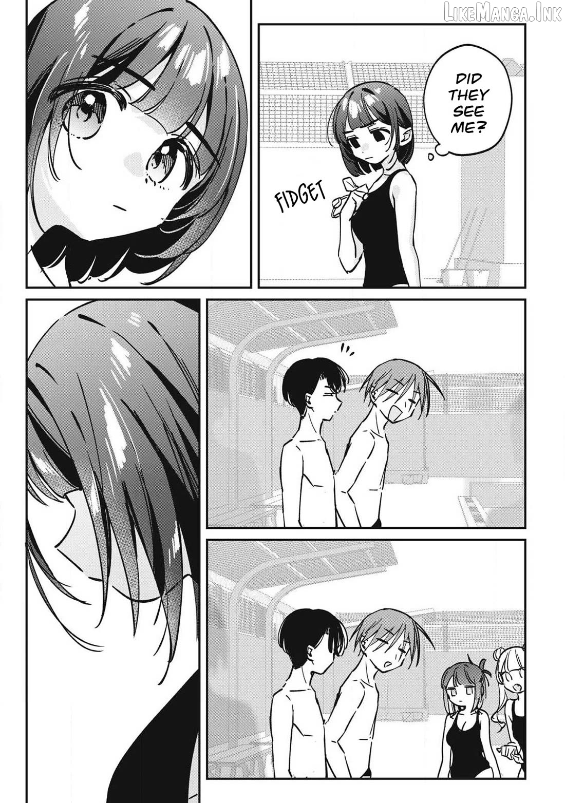 Hochiya-san wa amari a ru Chapter 26 page 12