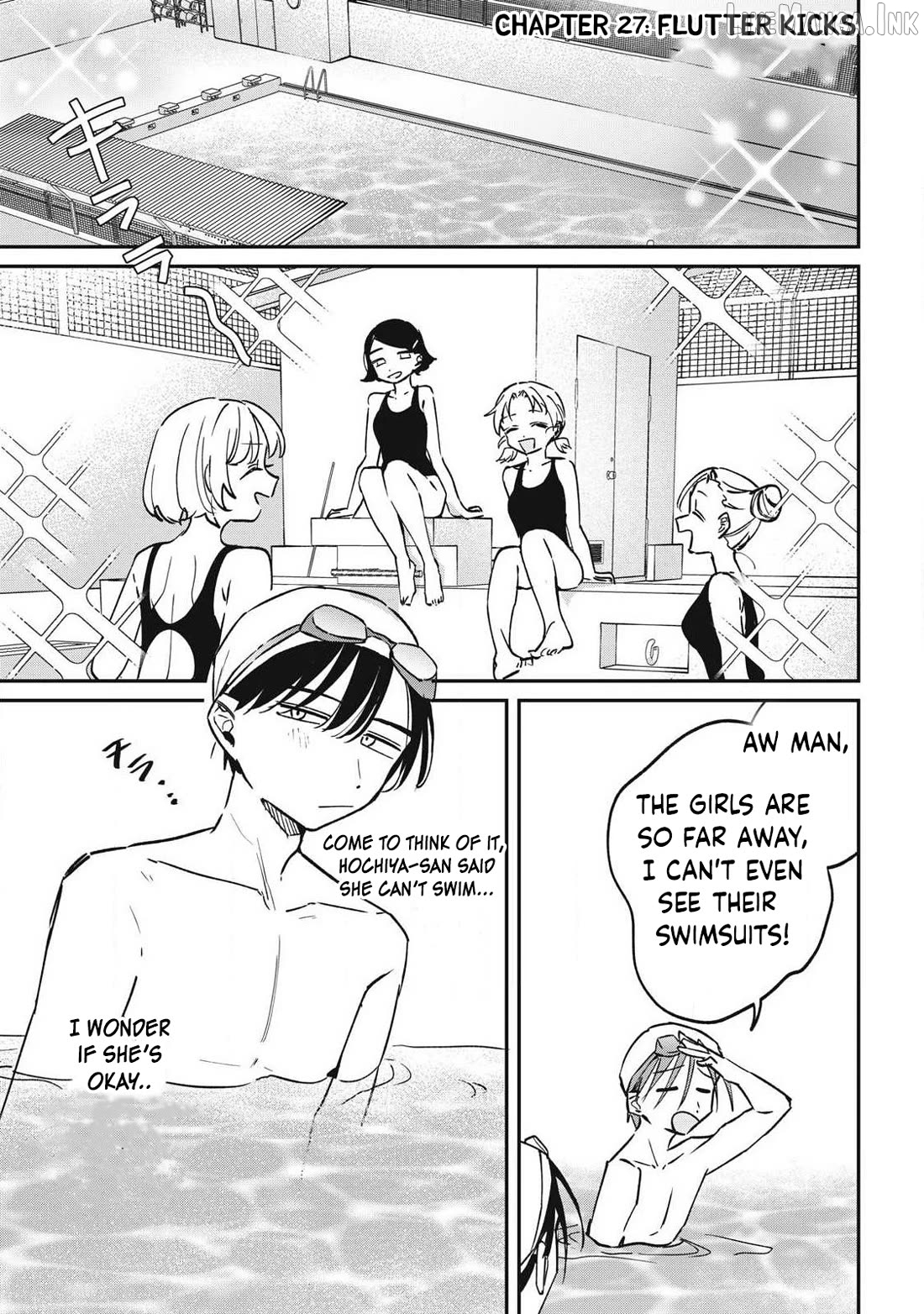 Hochiya-san wa amari a ru Chapter 27 page 1