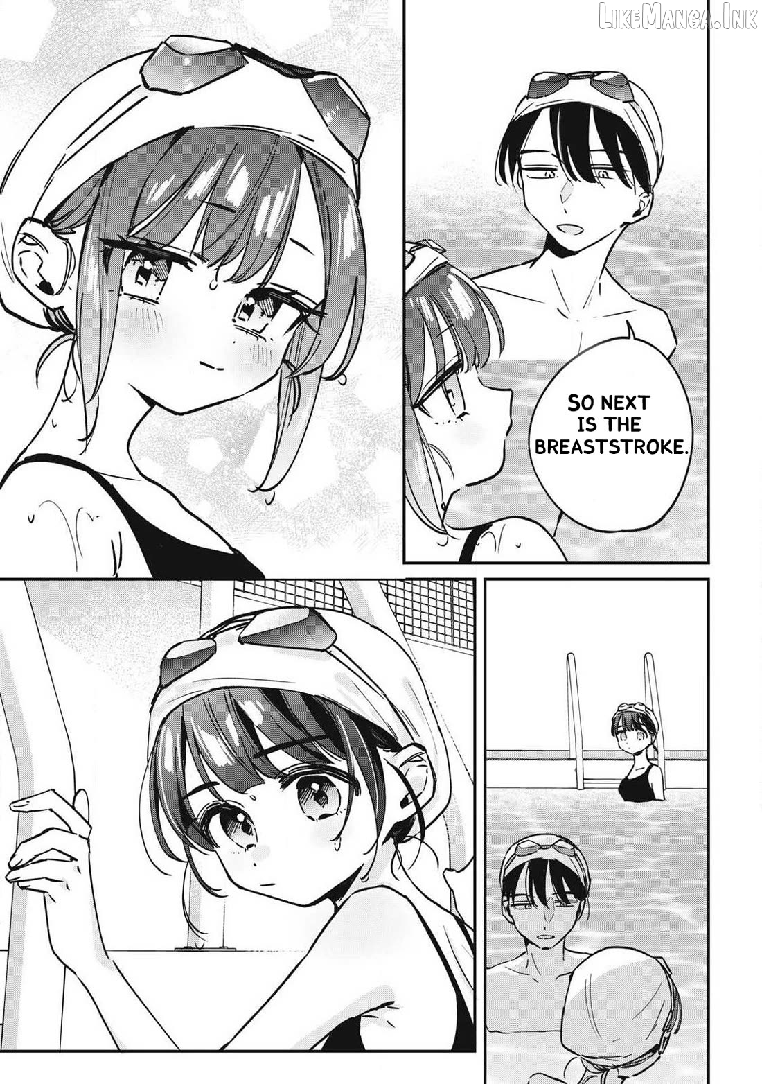 Hochiya-san wa amari a ru Chapter 27 page 3