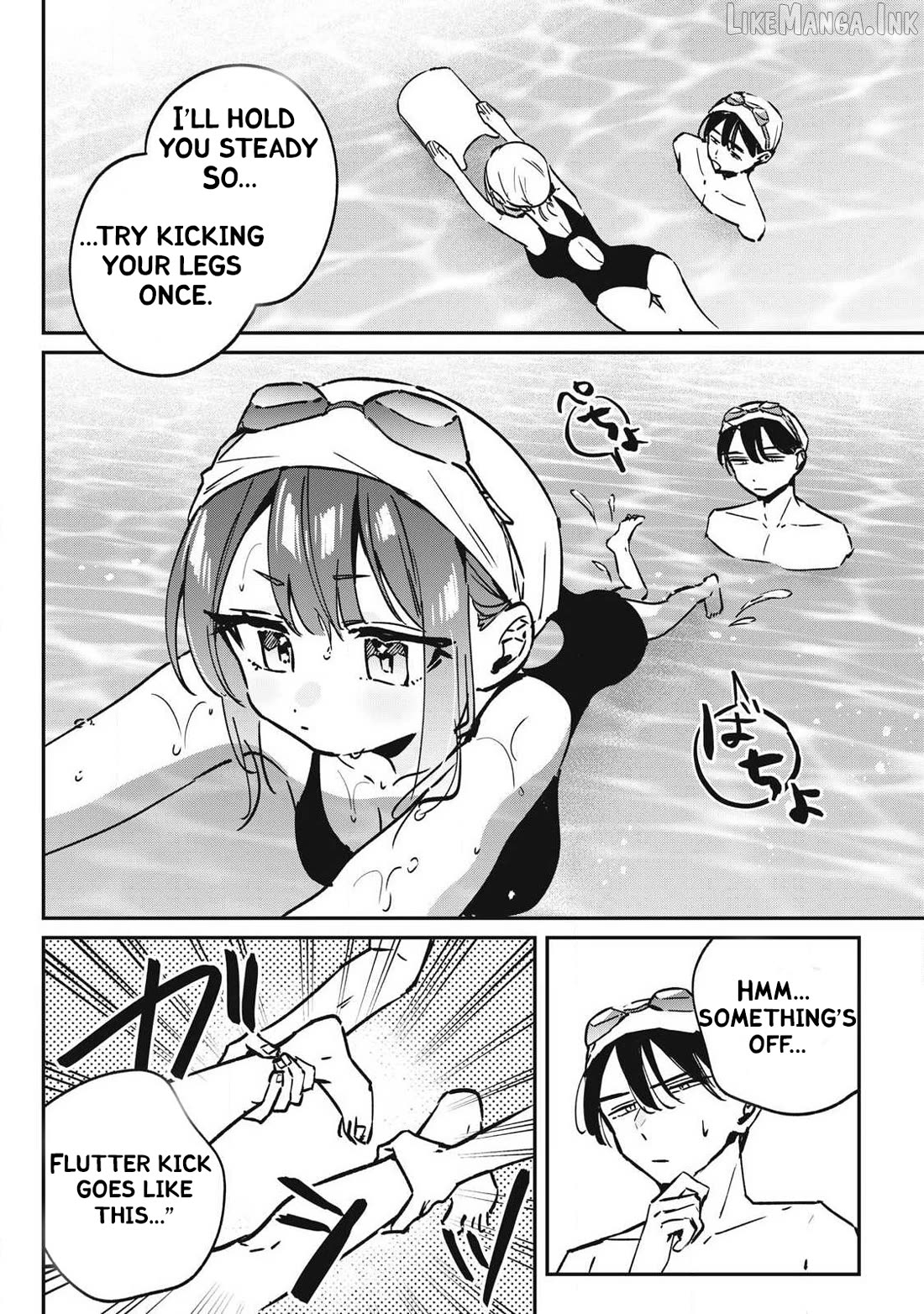 Hochiya-san wa amari a ru Chapter 27 page 5