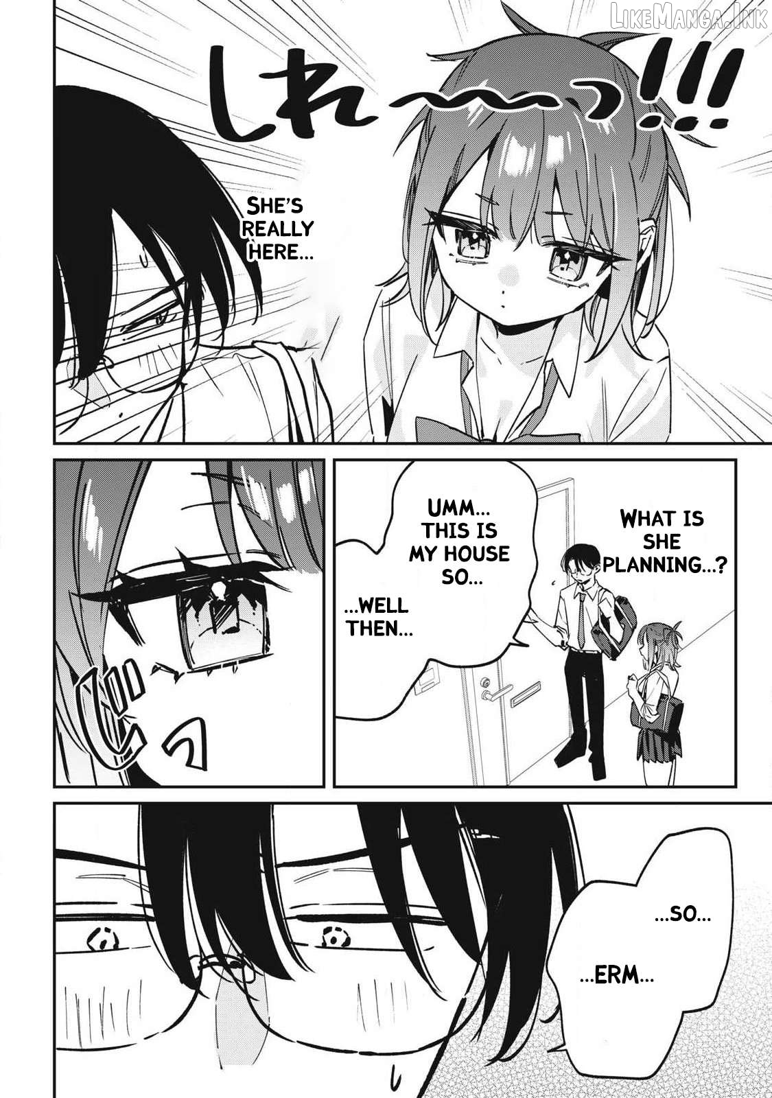 Hochiya-san wa amari a ru Chapter 28 page 11