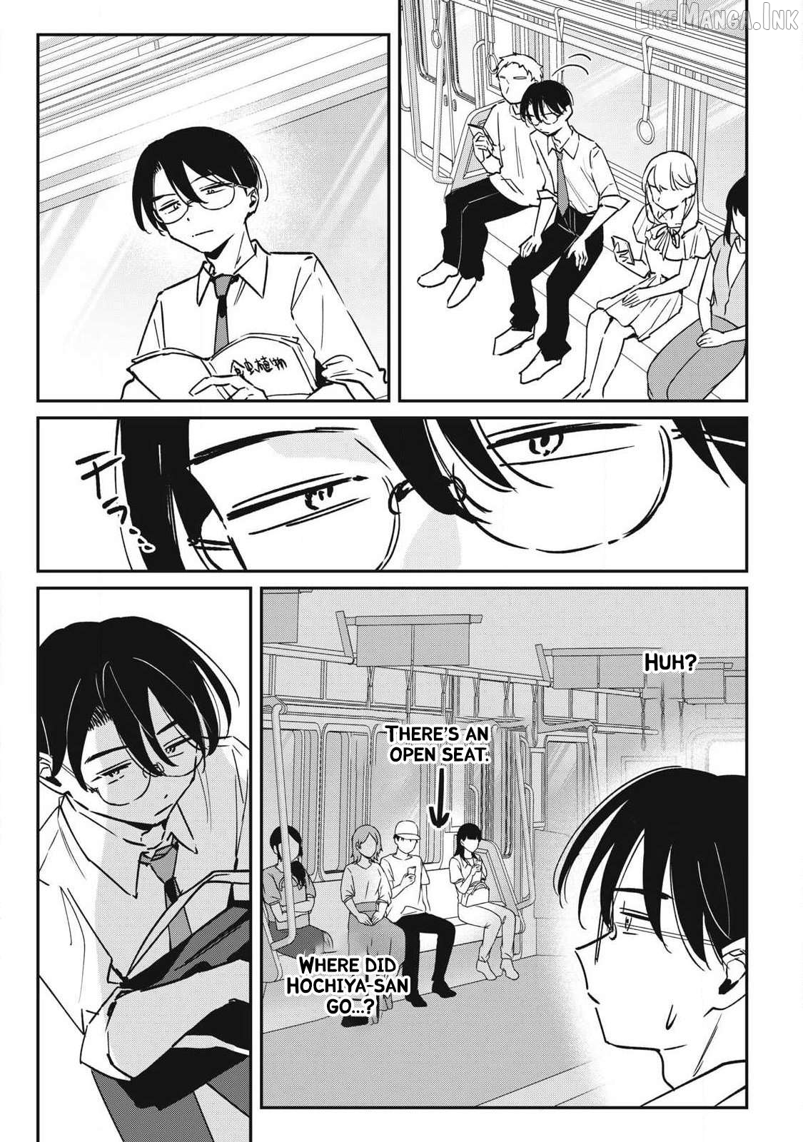 Hochiya-san wa amari a ru Chapter 28 page 4