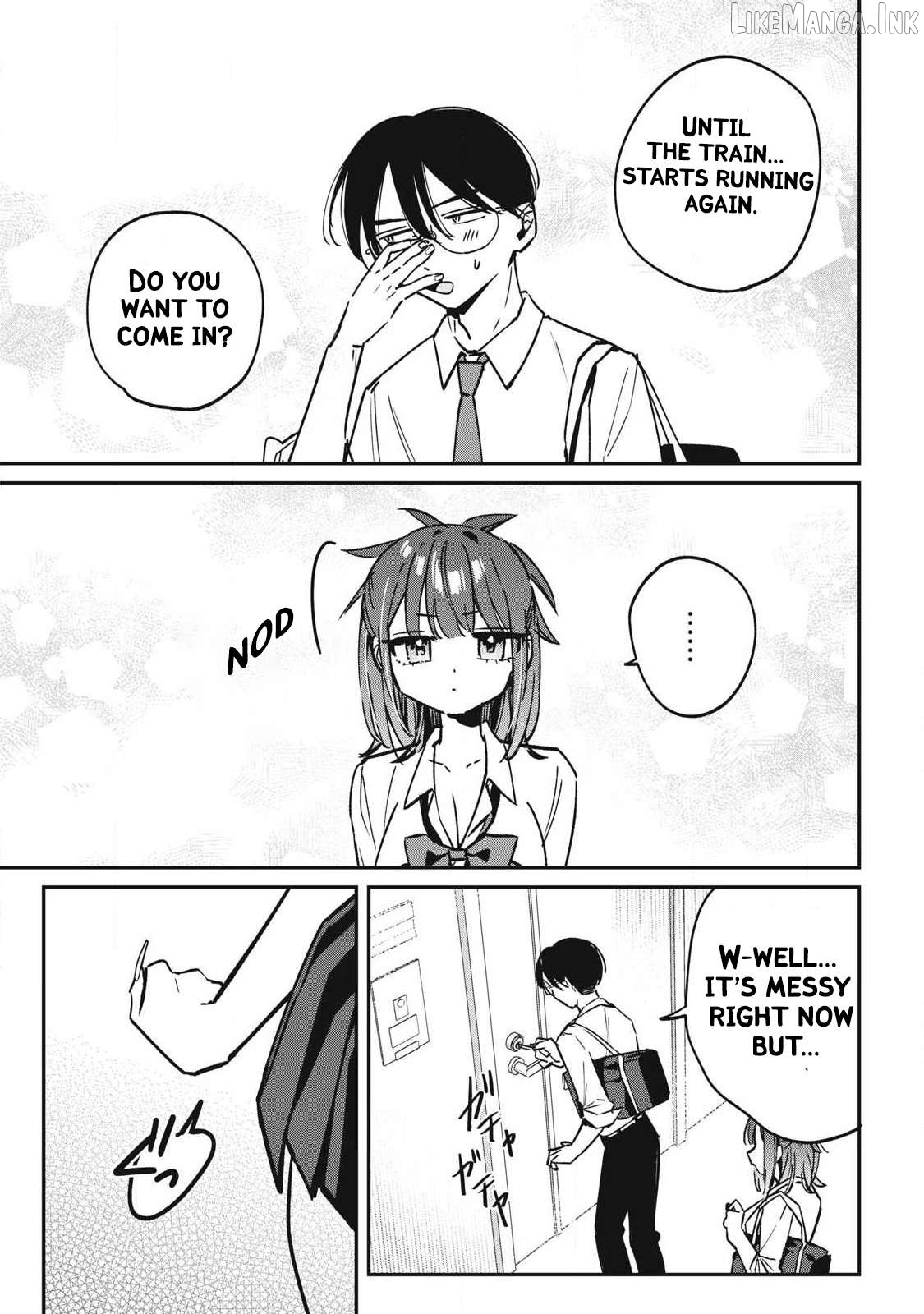 Hochiya-san wa amari a ru Chapter 28 page 12