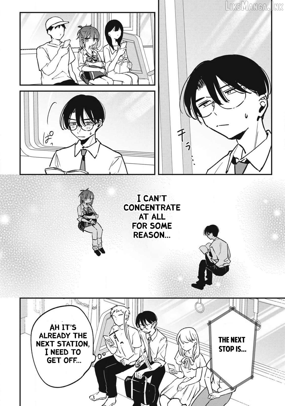 Hochiya-san wa amari a ru Chapter 28 page 7