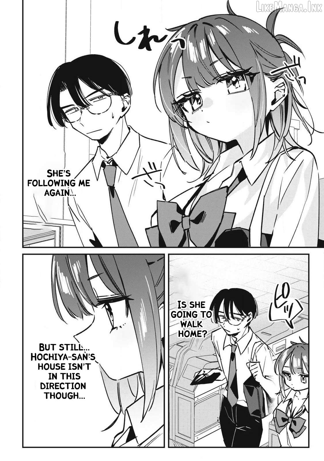Hochiya-san wa amari a ru Chapter 28 page 9