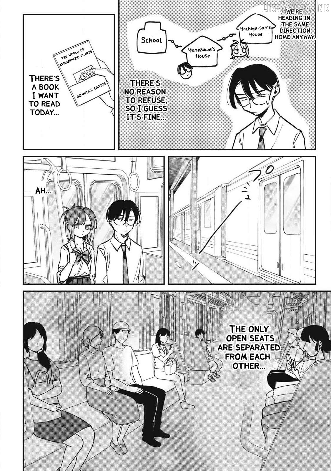 Hochiya-san wa amari a ru Chapter 28 page 3