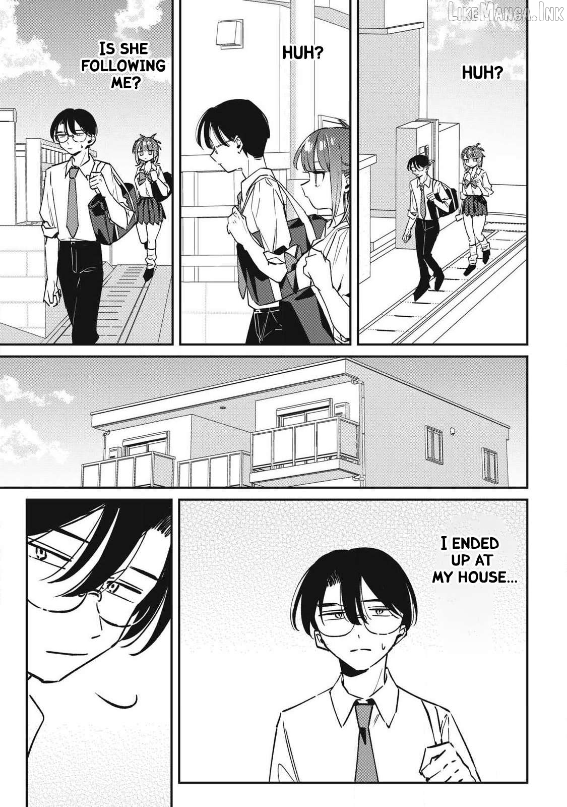 Hochiya-san wa amari a ru Chapter 28 page 10