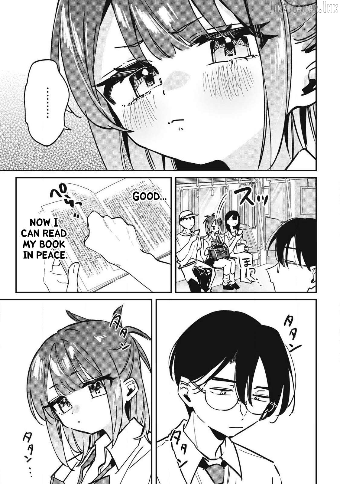 Hochiya-san wa amari a ru Chapter 28 page 6