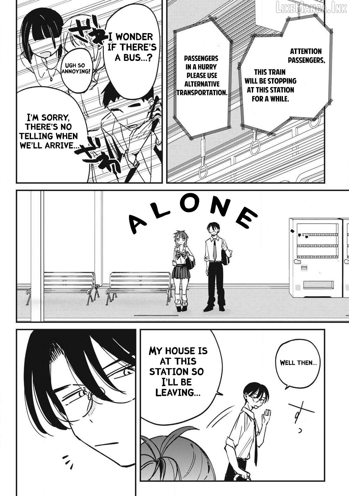 Hochiya-san wa amari a ru Chapter 28 page 8