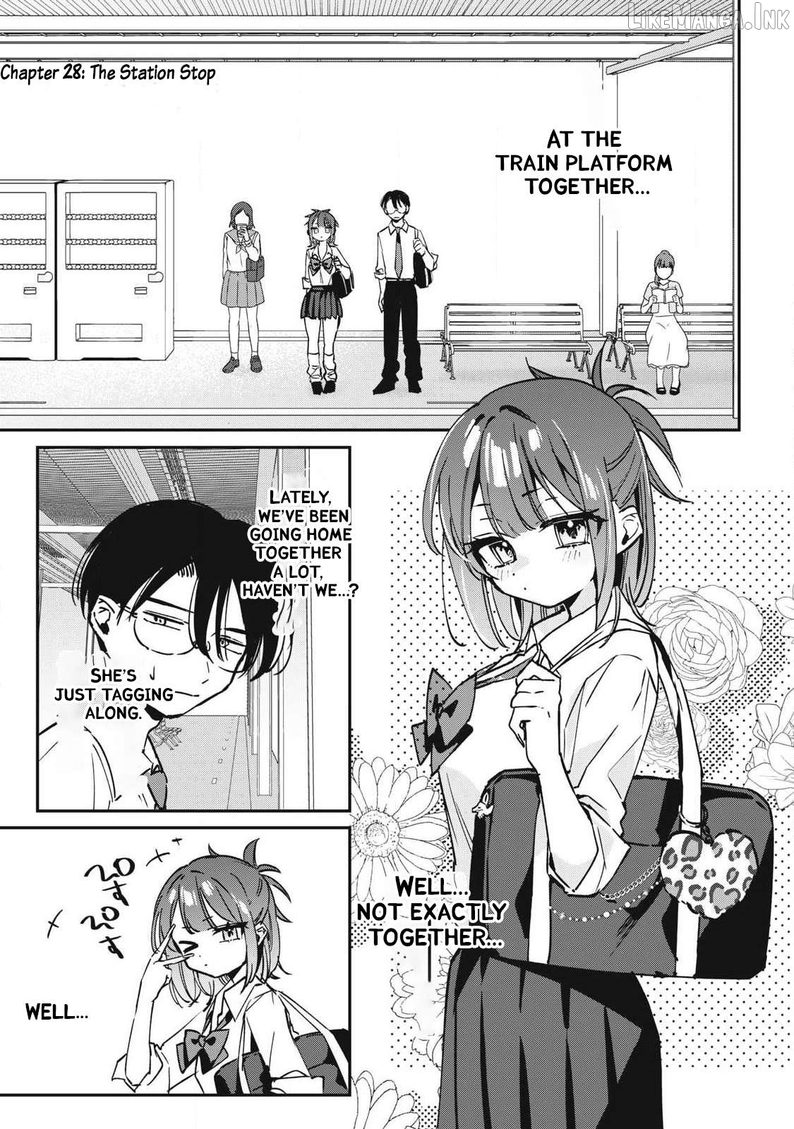 Hochiya-san wa amari a ru Chapter 28 page 2