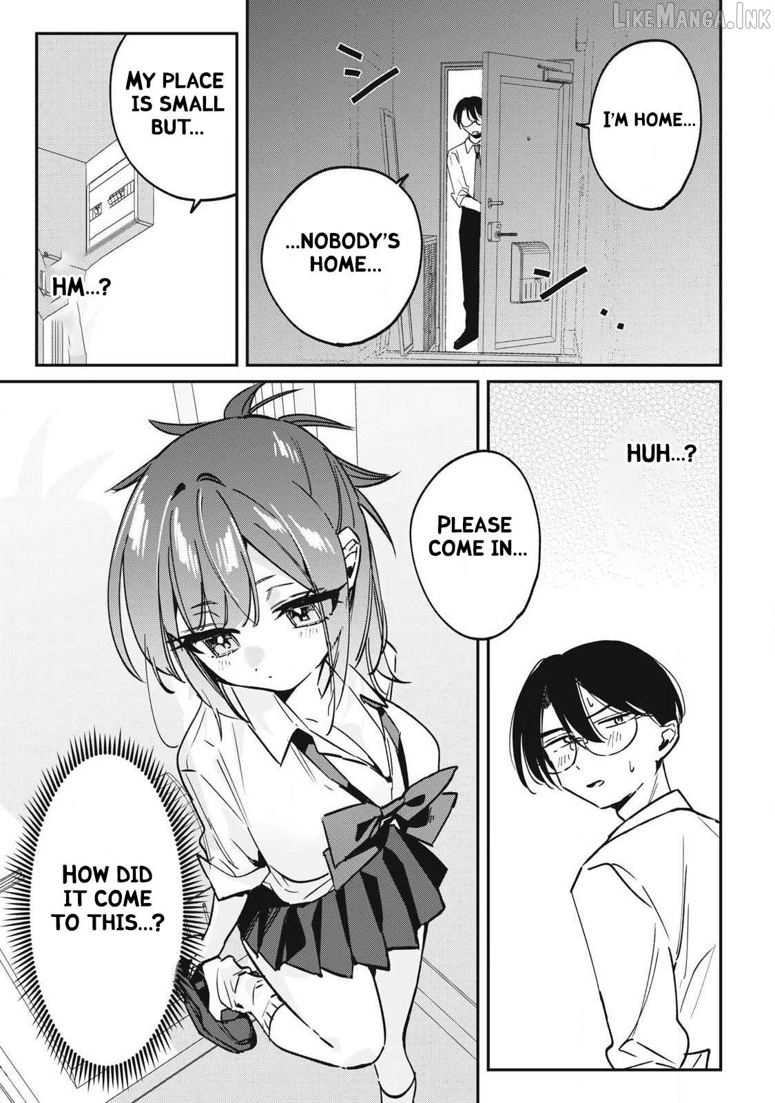 Hochiya-san wa amari a ru Chapter 28 page 15