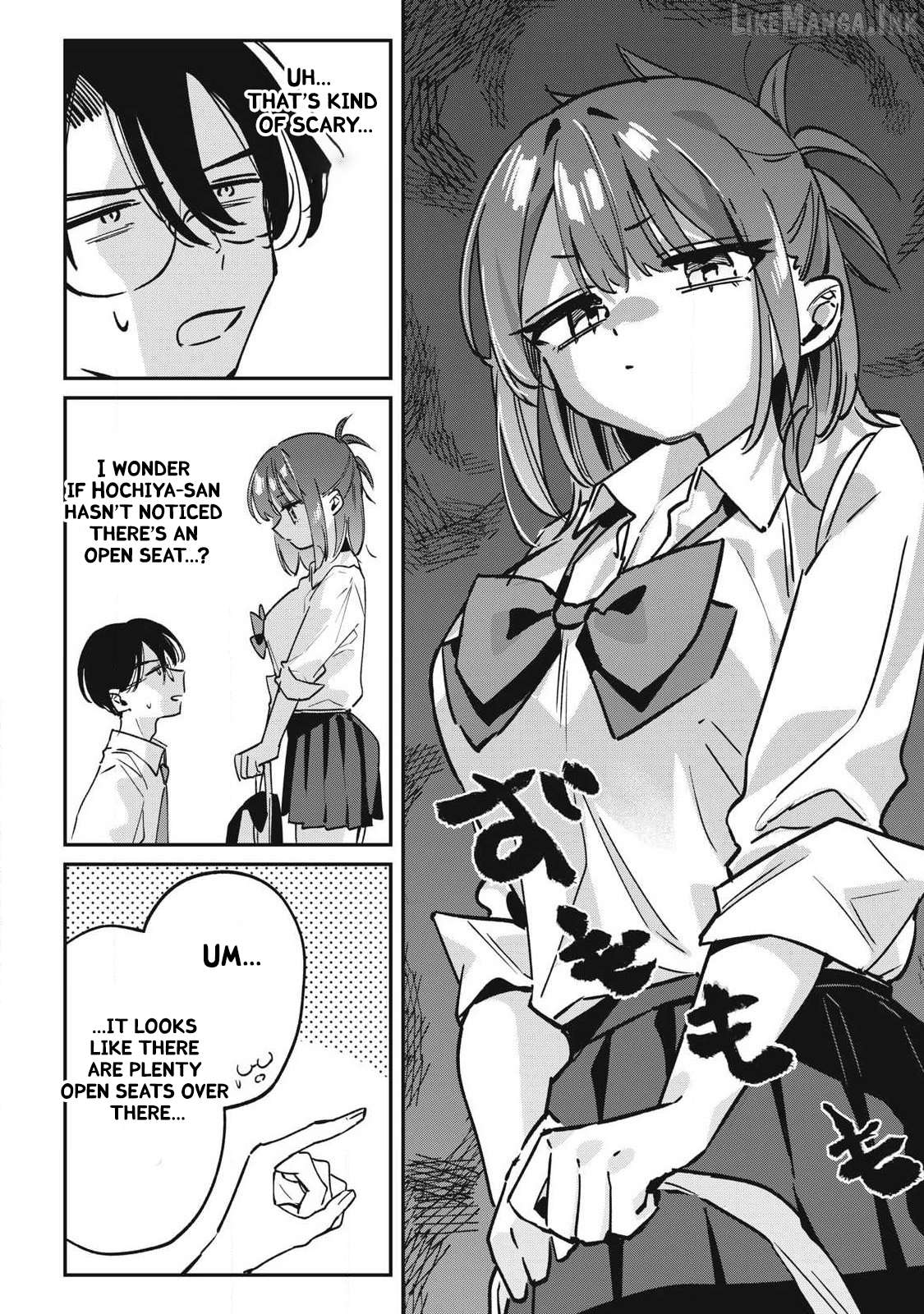 Hochiya-san wa amari a ru Chapter 28 page 5