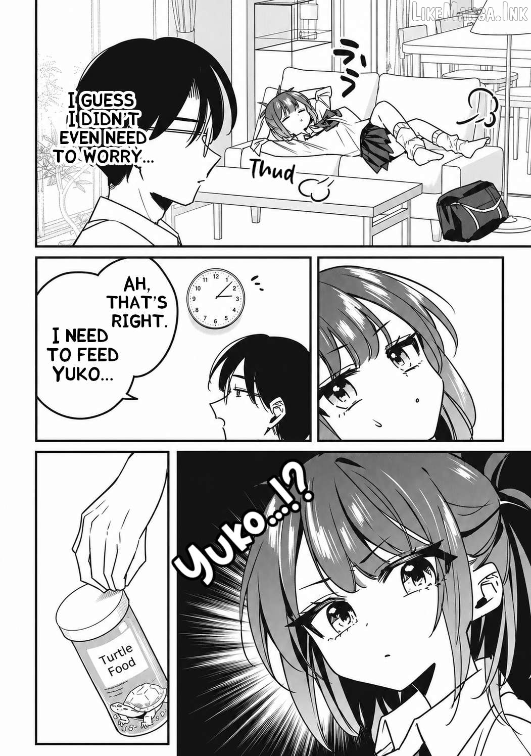 Hochiya-san wa amari a ru Chapter 29 page 3