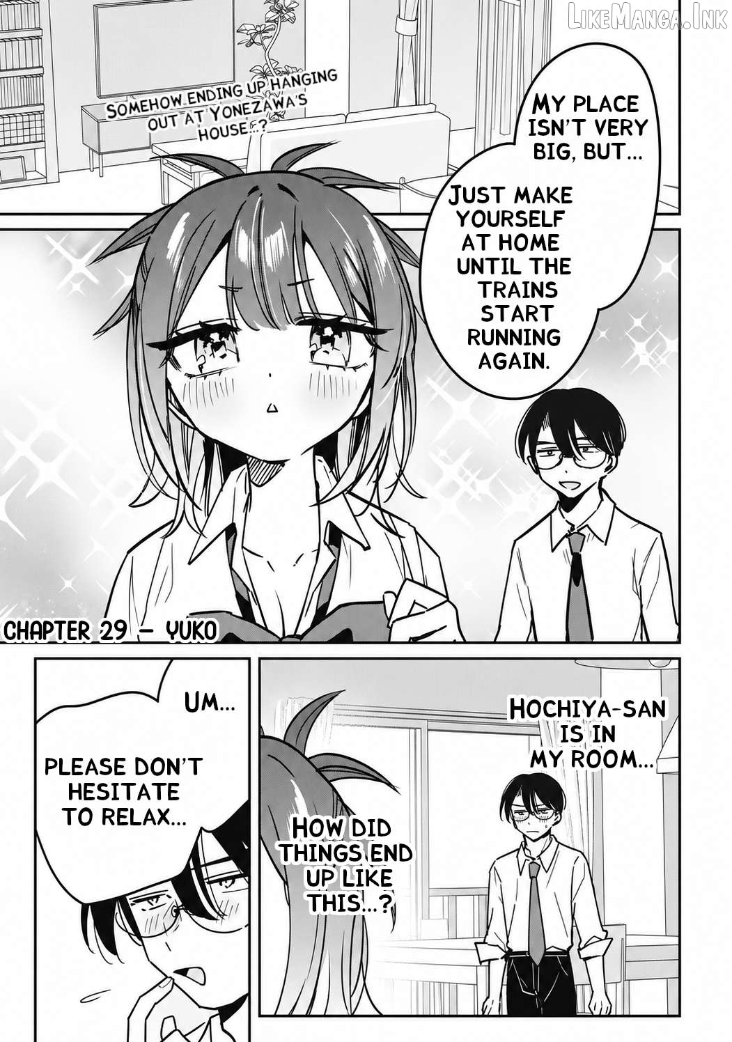 Hochiya-san wa amari a ru Chapter 29 page 2