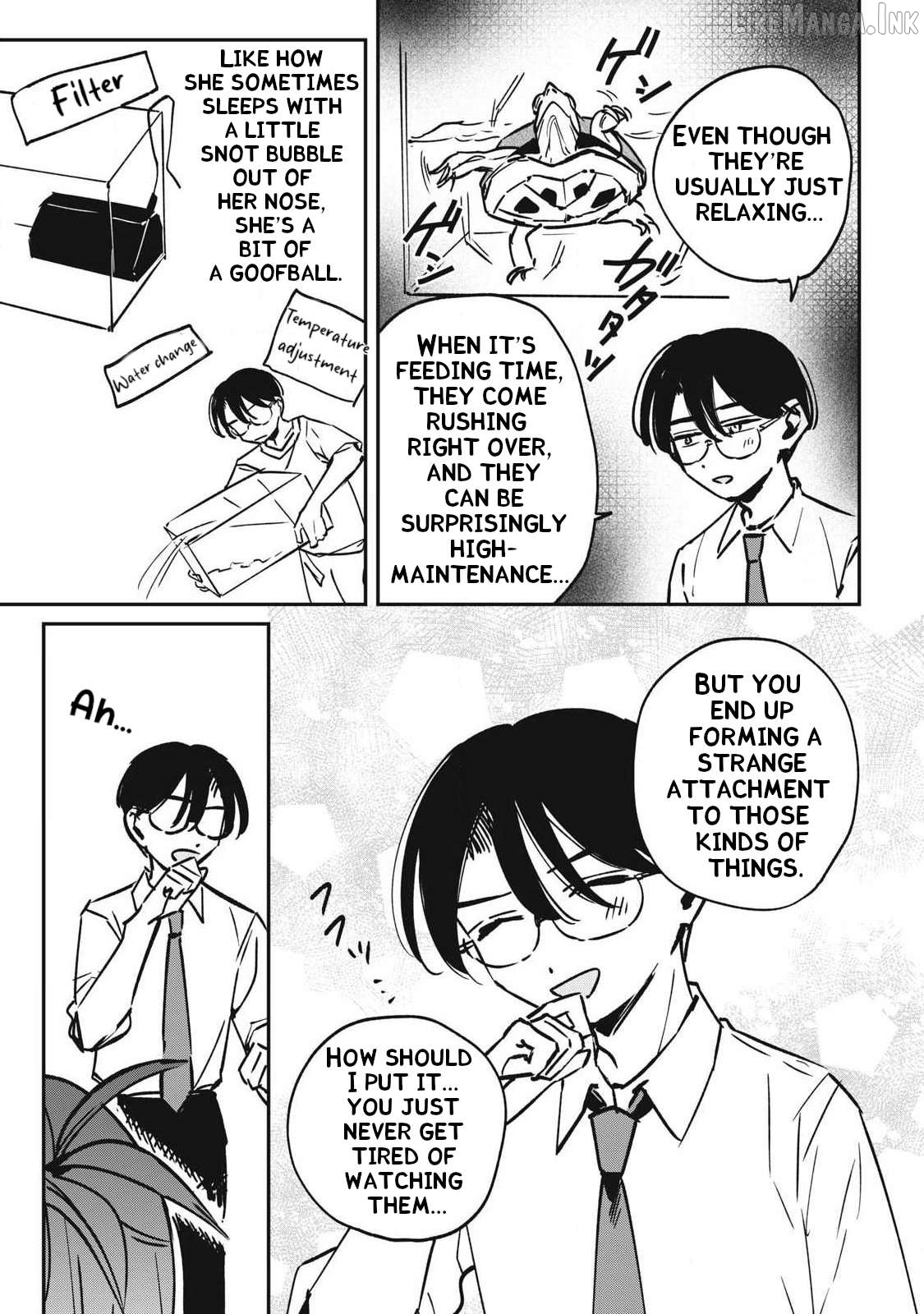 Hochiya-san wa amari a ru Chapter 29 page 8