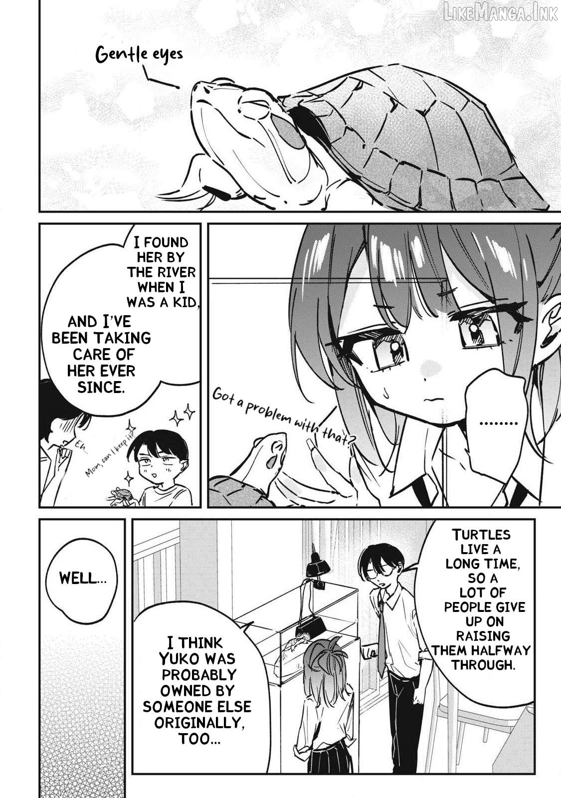 Hochiya-san wa amari a ru Chapter 29 page 5