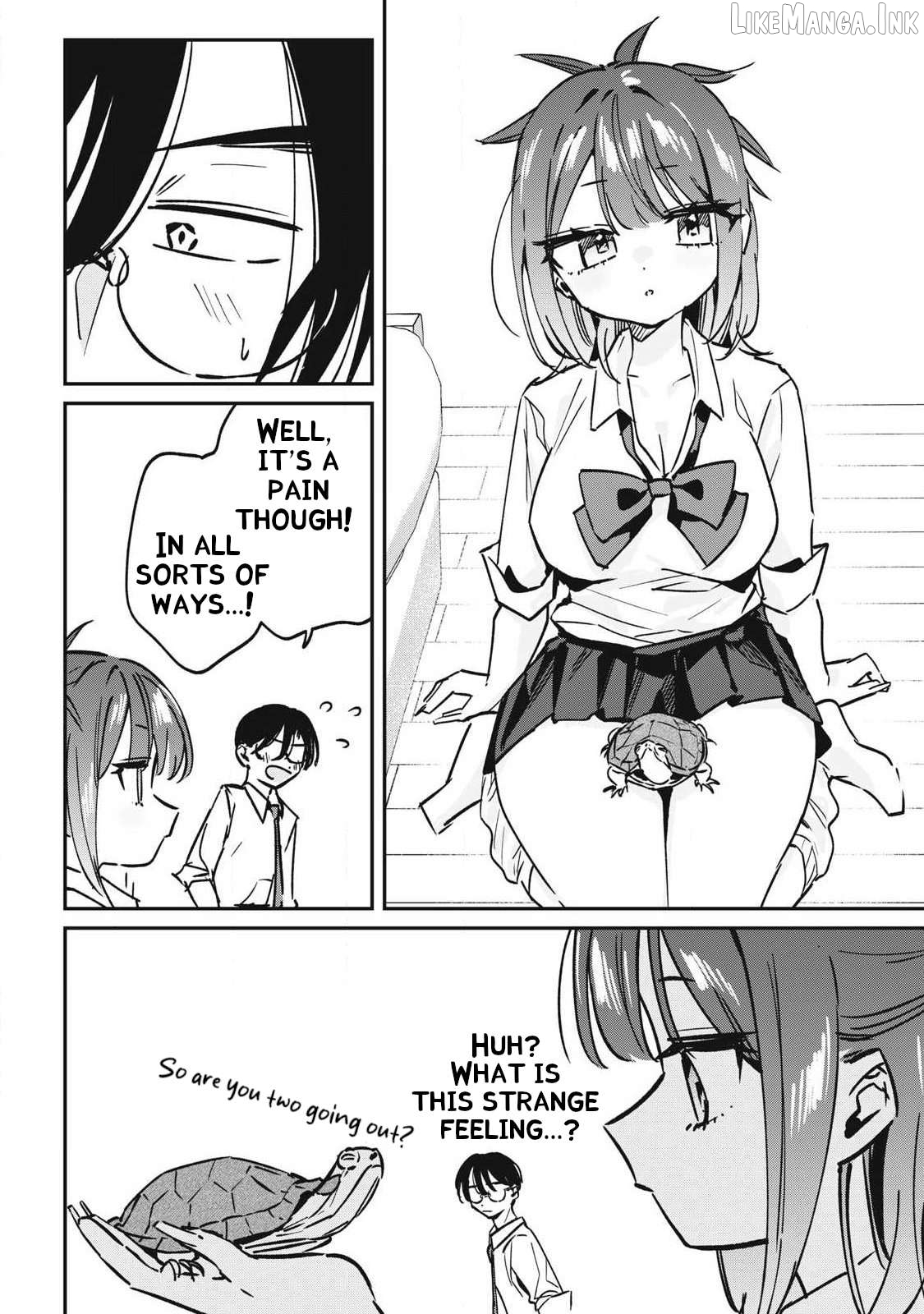 Hochiya-san wa amari a ru Chapter 29 page 9