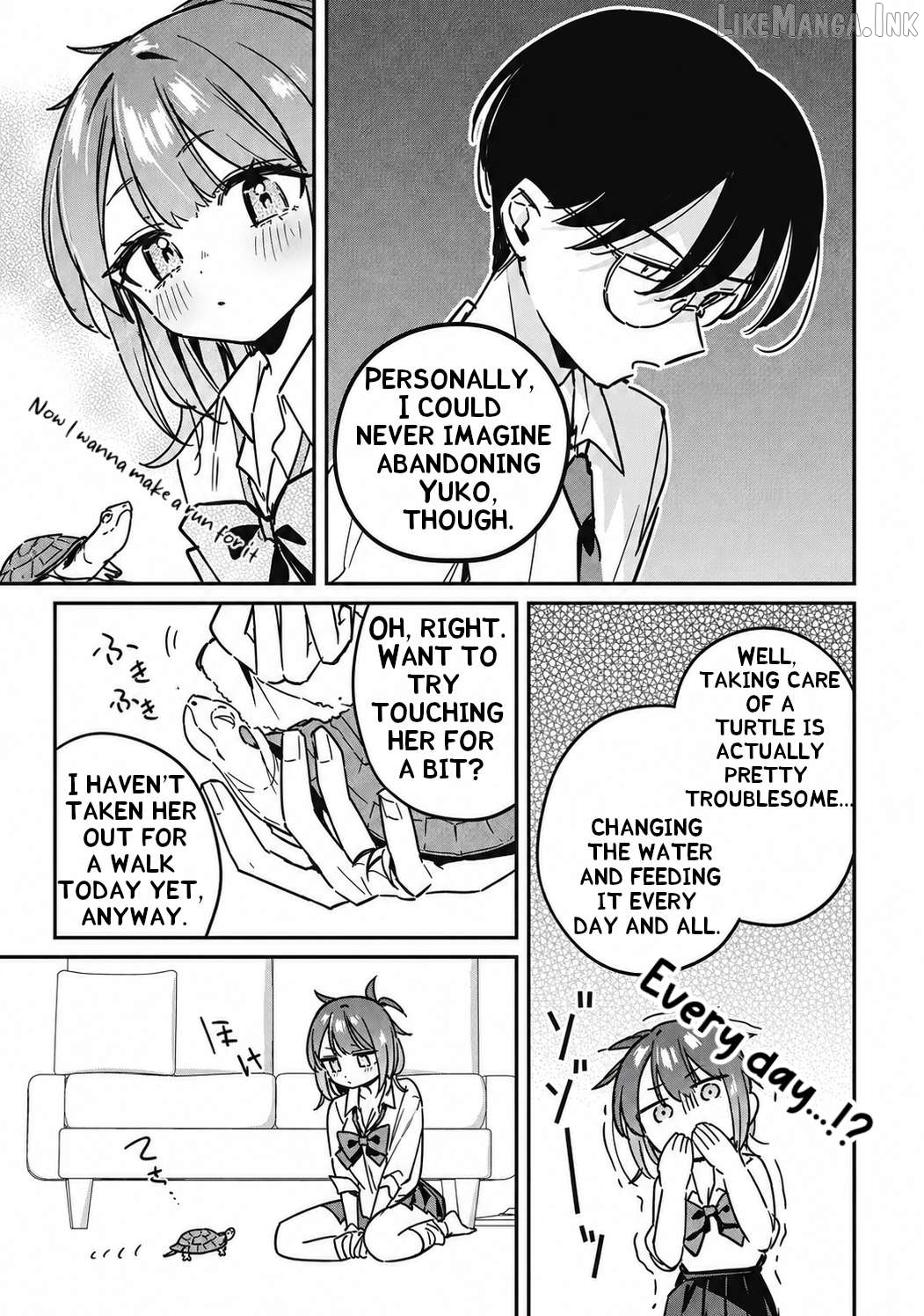 Hochiya-san wa amari a ru Chapter 29 page 6