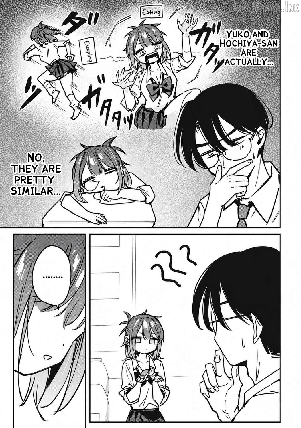 Hochiya-san wa amari a ru Chapter 29 page 10