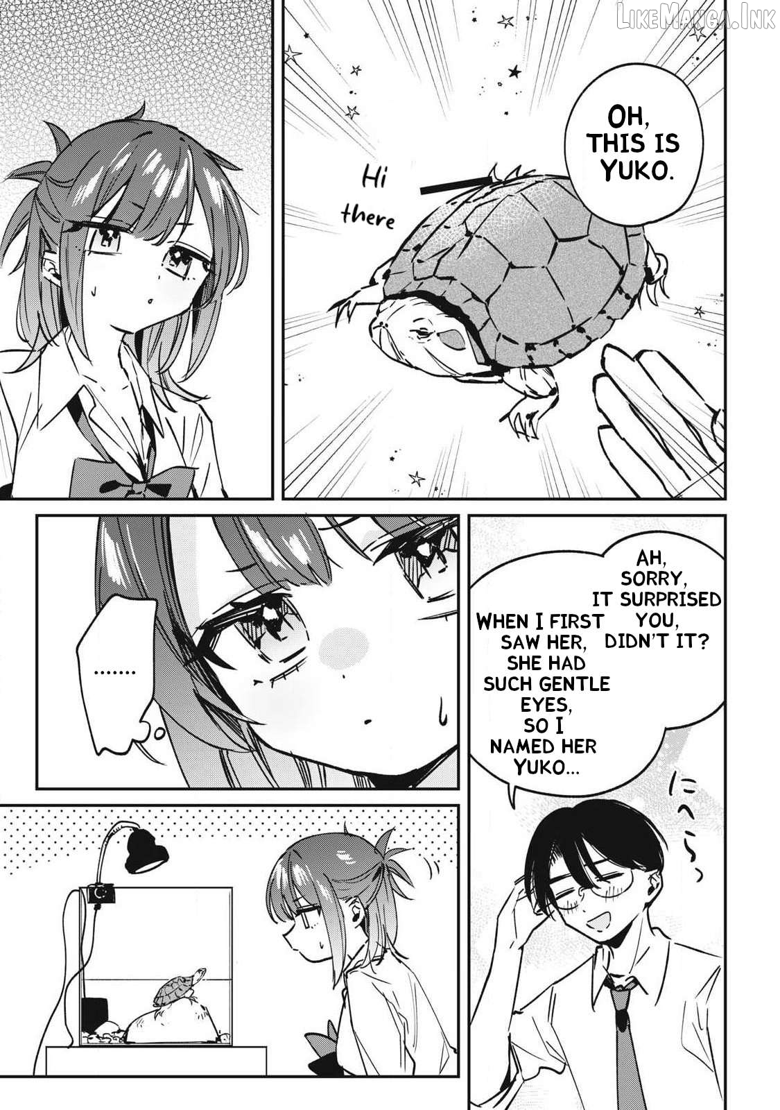 Hochiya-san wa amari a ru Chapter 29 page 4