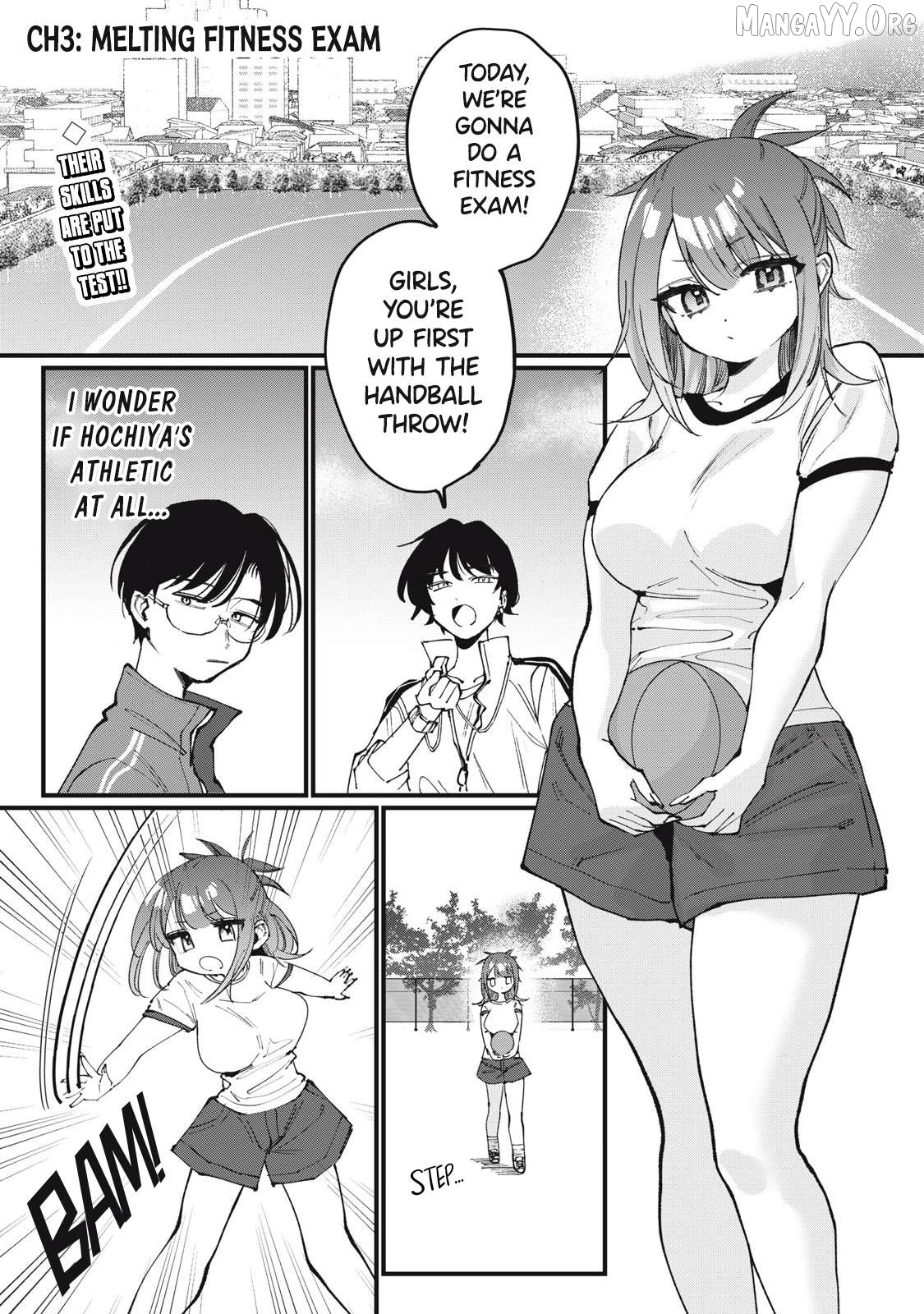 Hochiya-san wa amari a ru Chapter 3 page 1