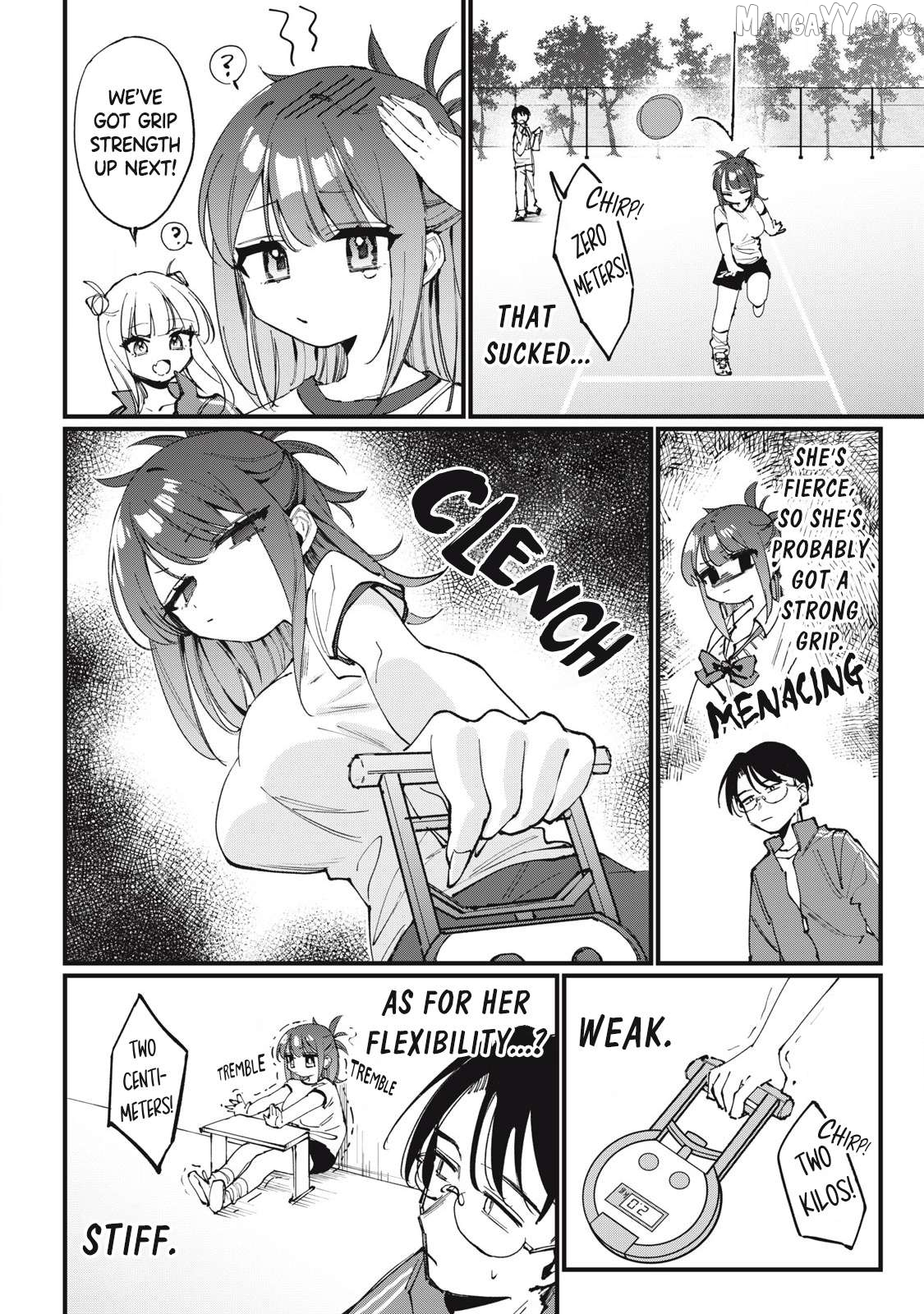Hochiya-san wa amari a ru Chapter 3 page 2