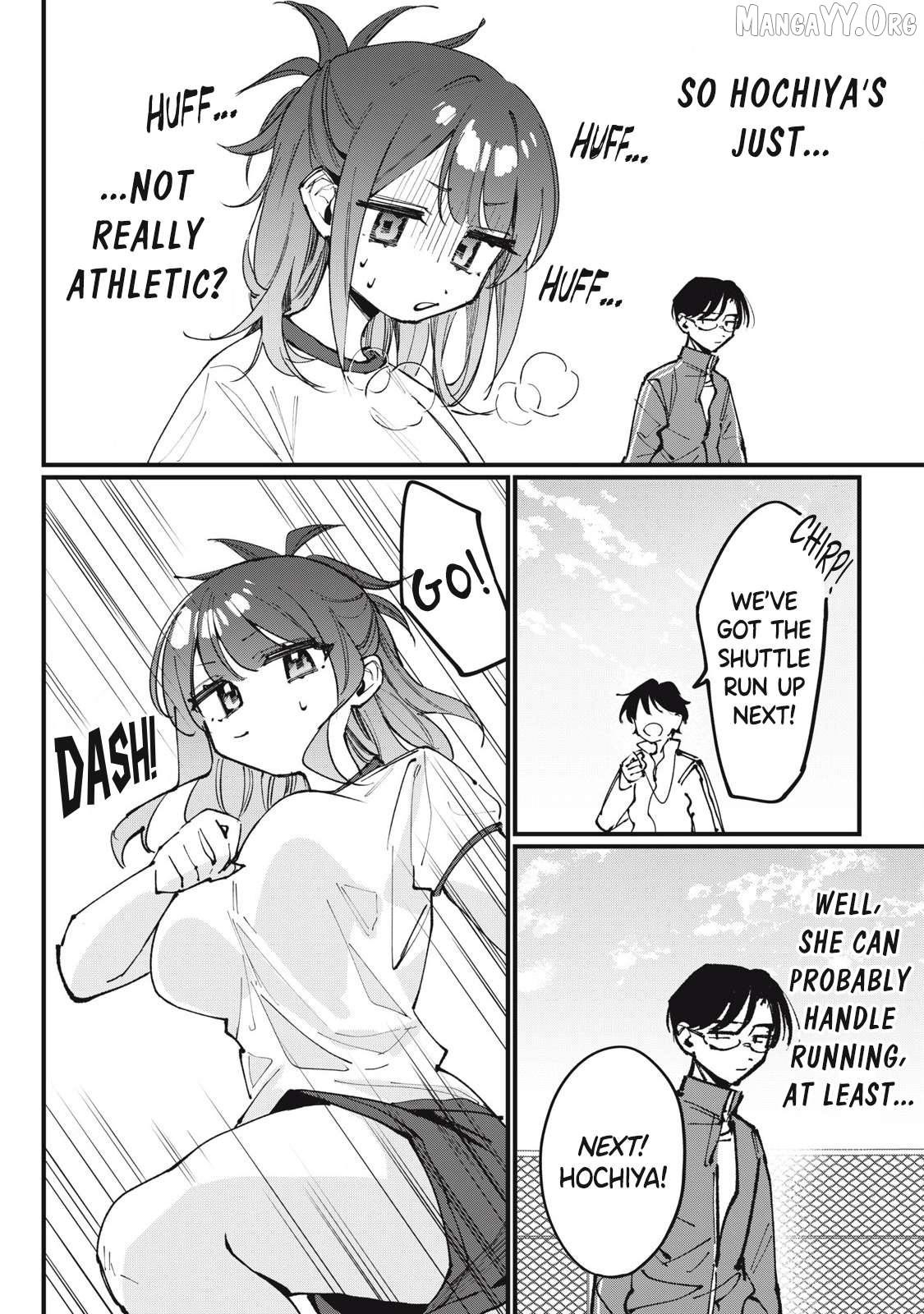 Hochiya-san wa amari a ru Chapter 3 page 3