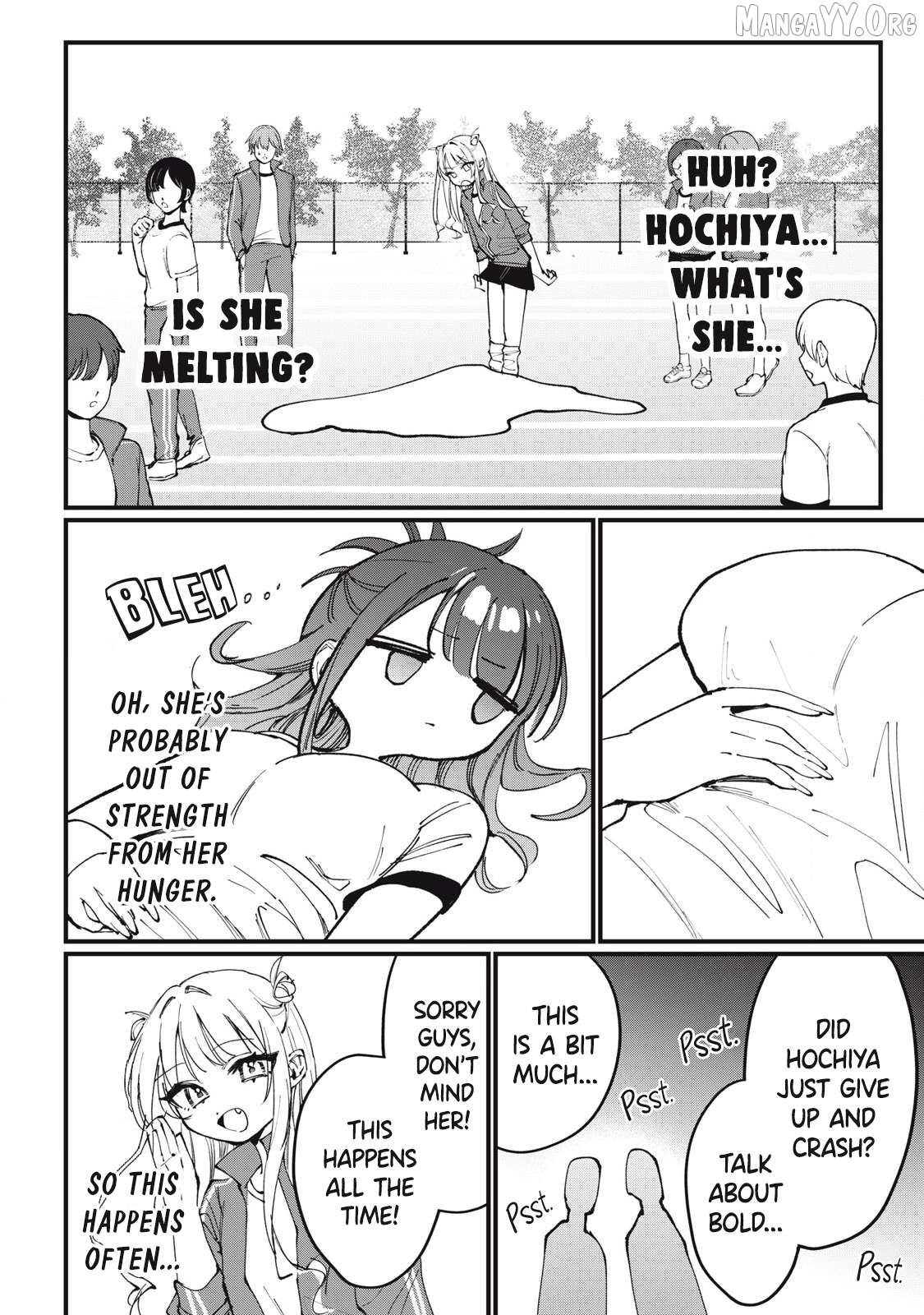 Hochiya-san wa amari a ru Chapter 3 page 6