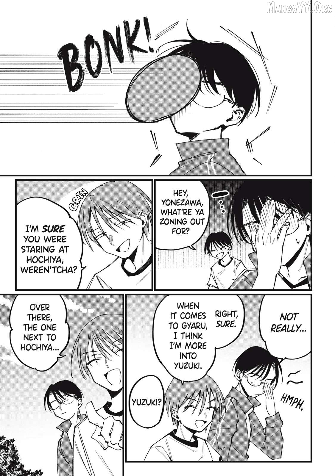 Hochiya-san wa amari a ru Chapter 3 page 5