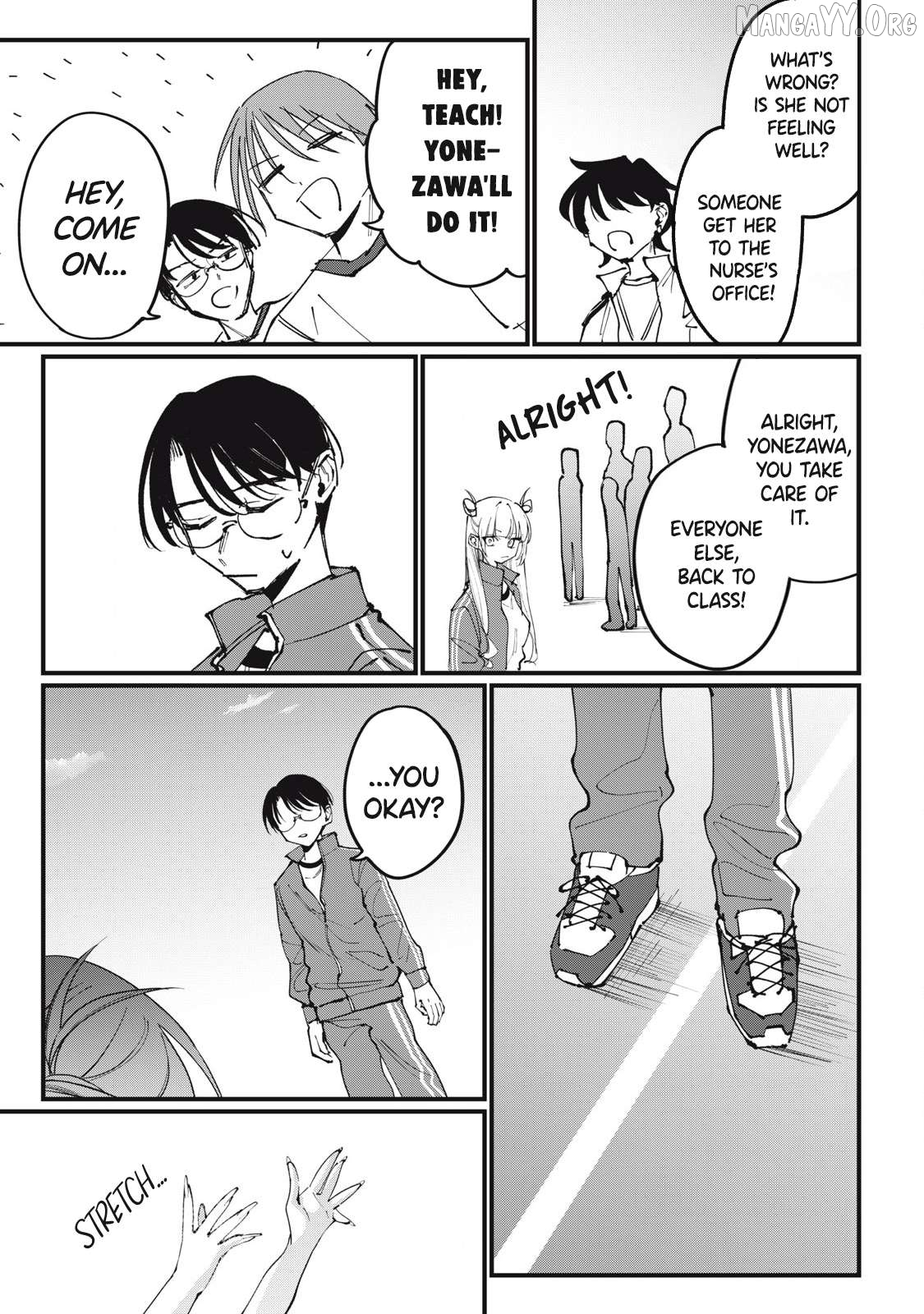 Hochiya-san wa amari a ru Chapter 3 page 7