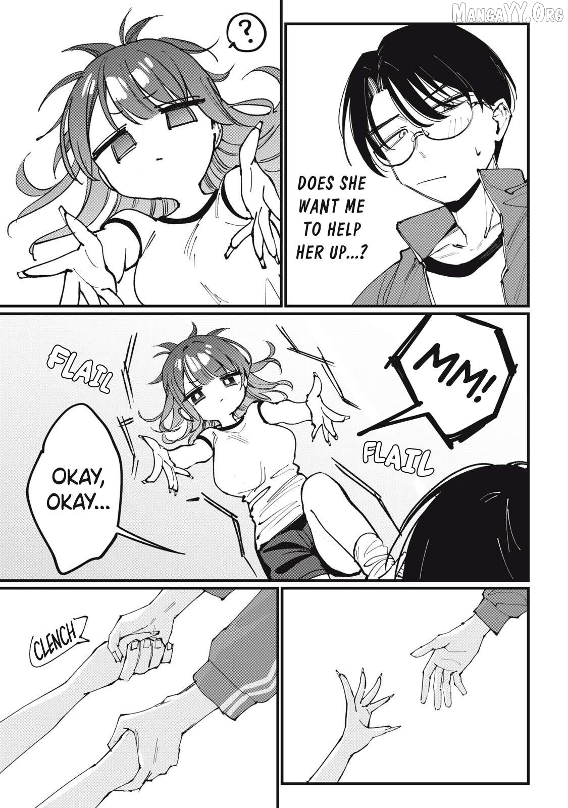 Hochiya-san wa amari a ru Chapter 3 page 9