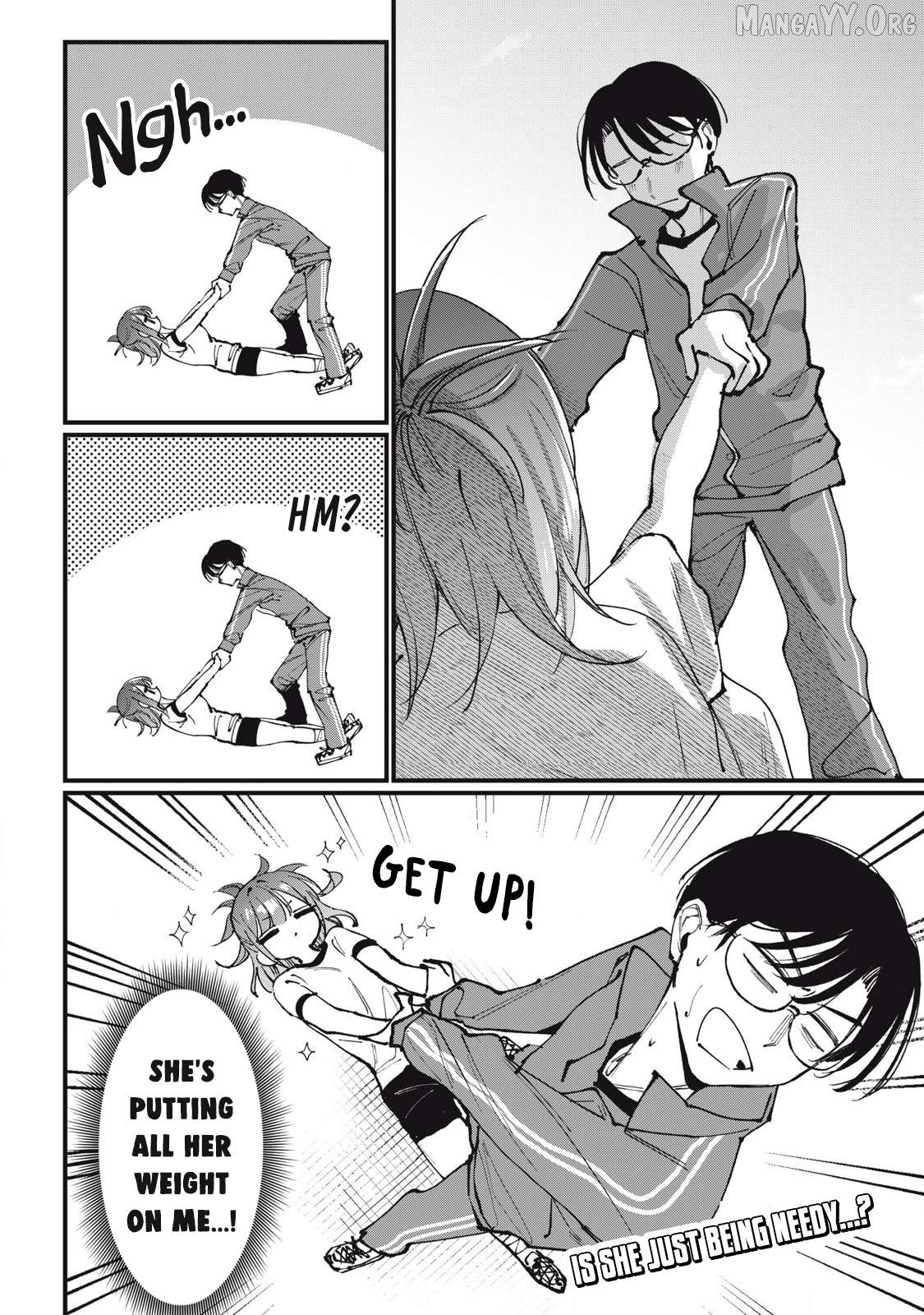 Hochiya-san wa amari a ru Chapter 3 page 10