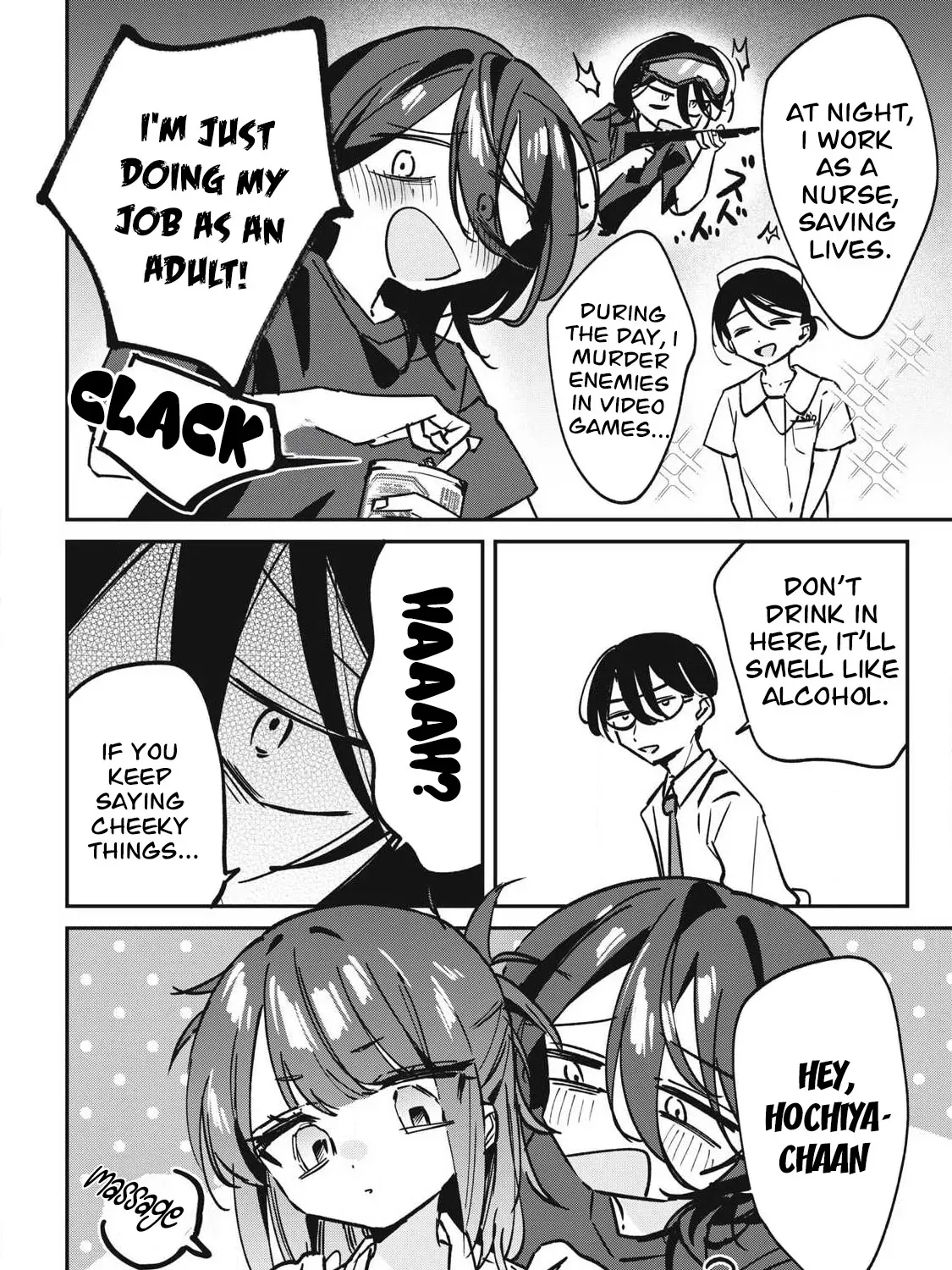 Hochiya-san wa amari a ru Chapter 30 page 8