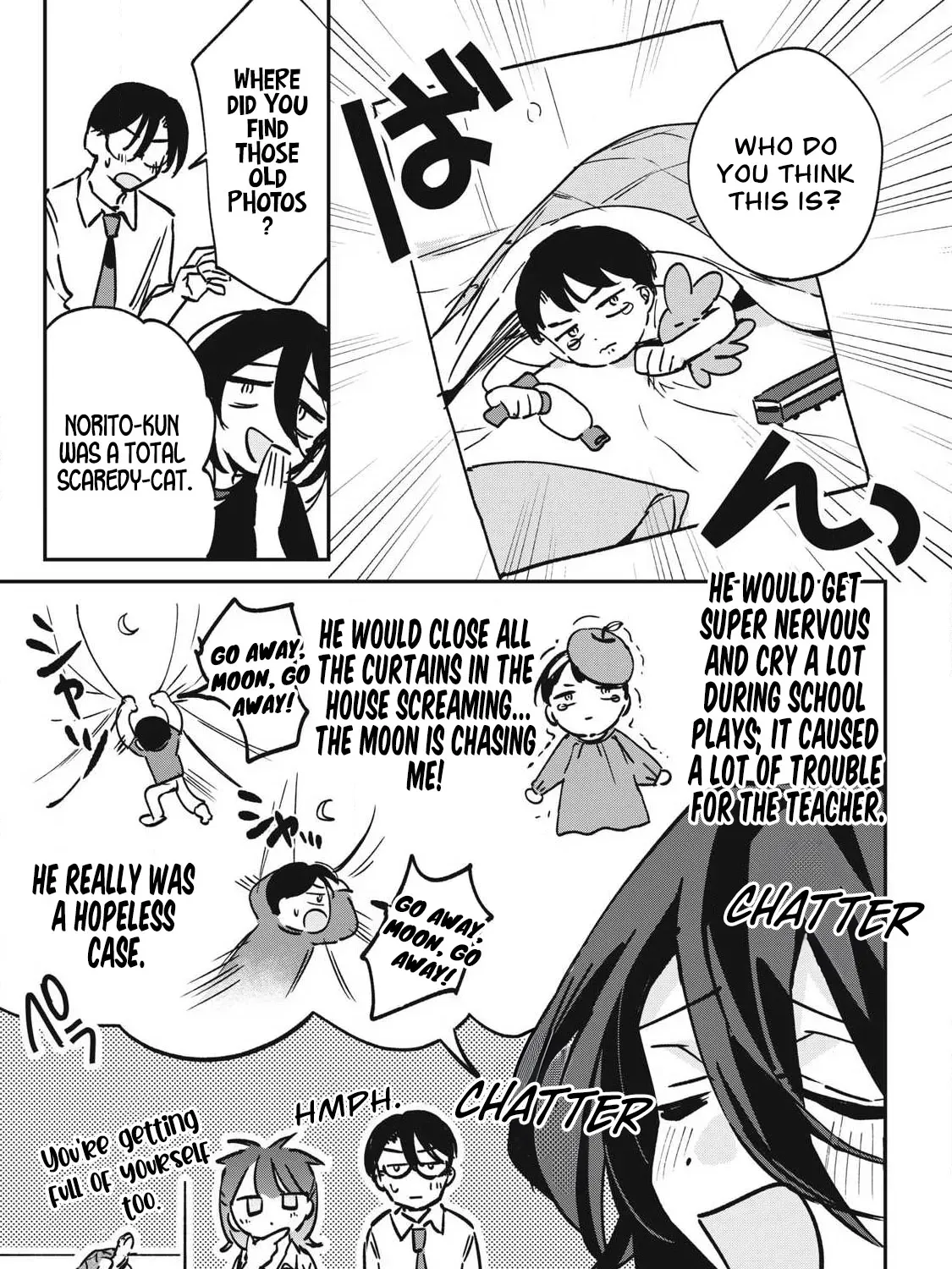 Hochiya-san wa amari a ru Chapter 30 page 10