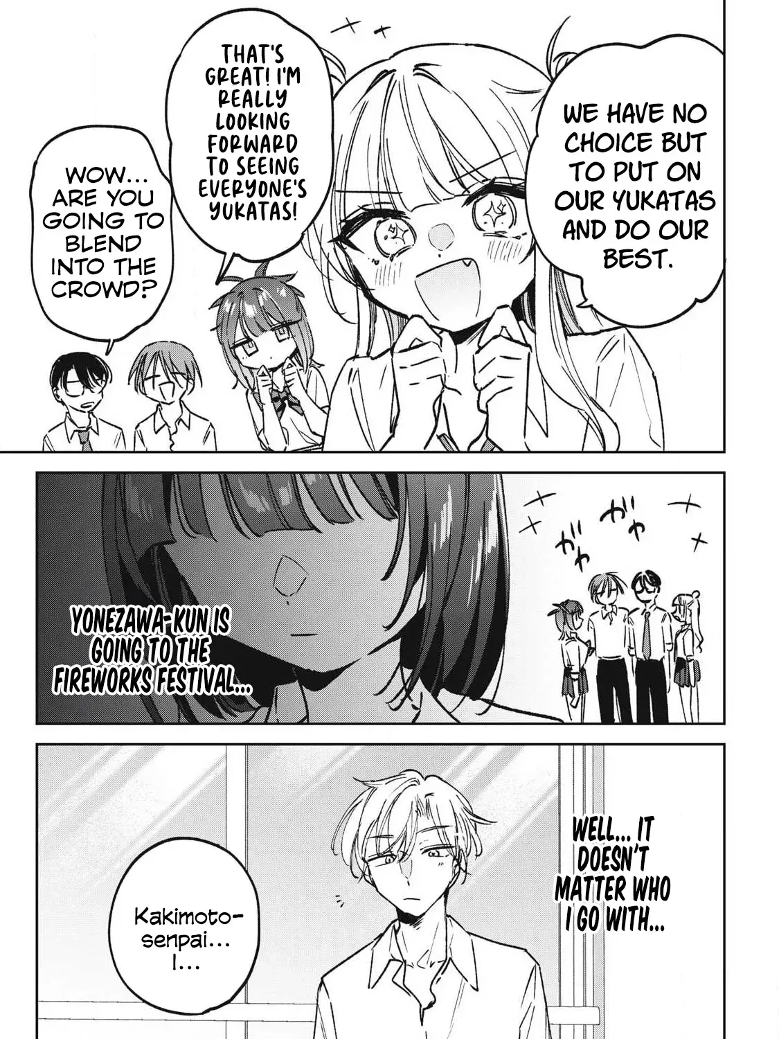 Hochiya-san wa amari a ru Chapter 31 page 6