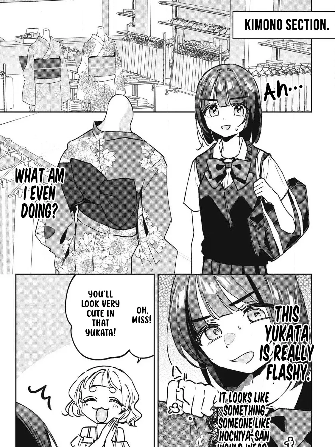 Hochiya-san wa amari a ru Chapter 31 page 10