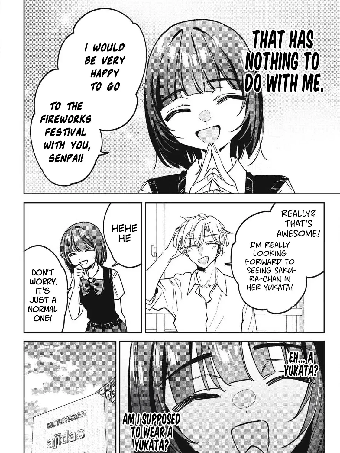 Hochiya-san wa amari a ru Chapter 31 page 8