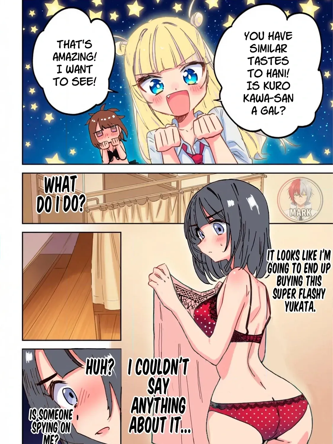 Hochiya-san wa amari a ru Chapter 31 page 18