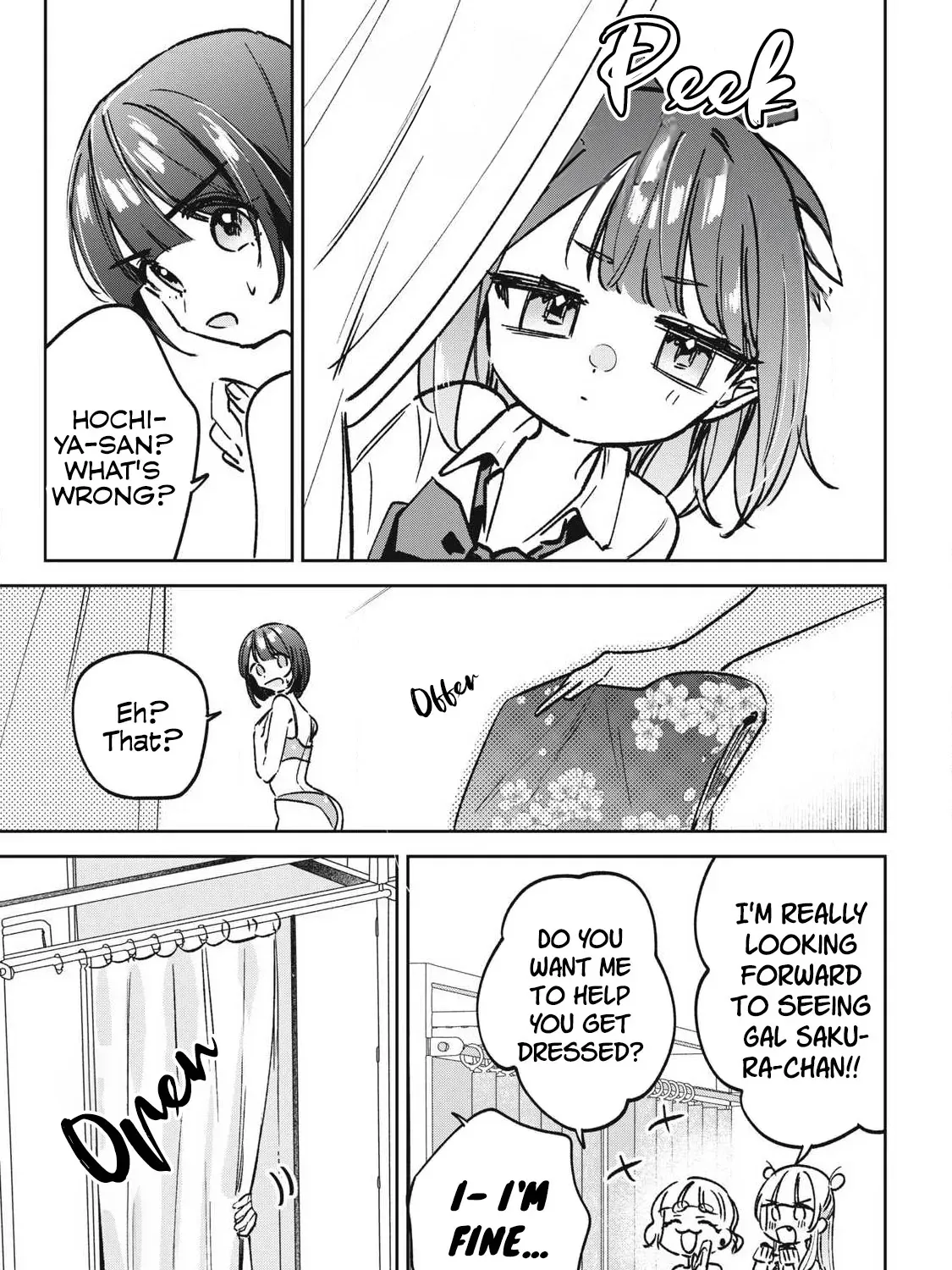 Hochiya-san wa amari a ru Chapter 31 page 20