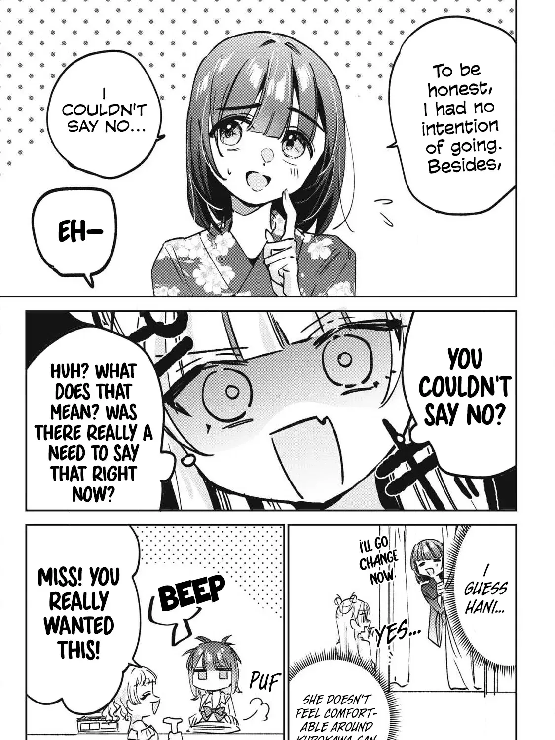 Hochiya-san wa amari a ru Chapter 31 page 29